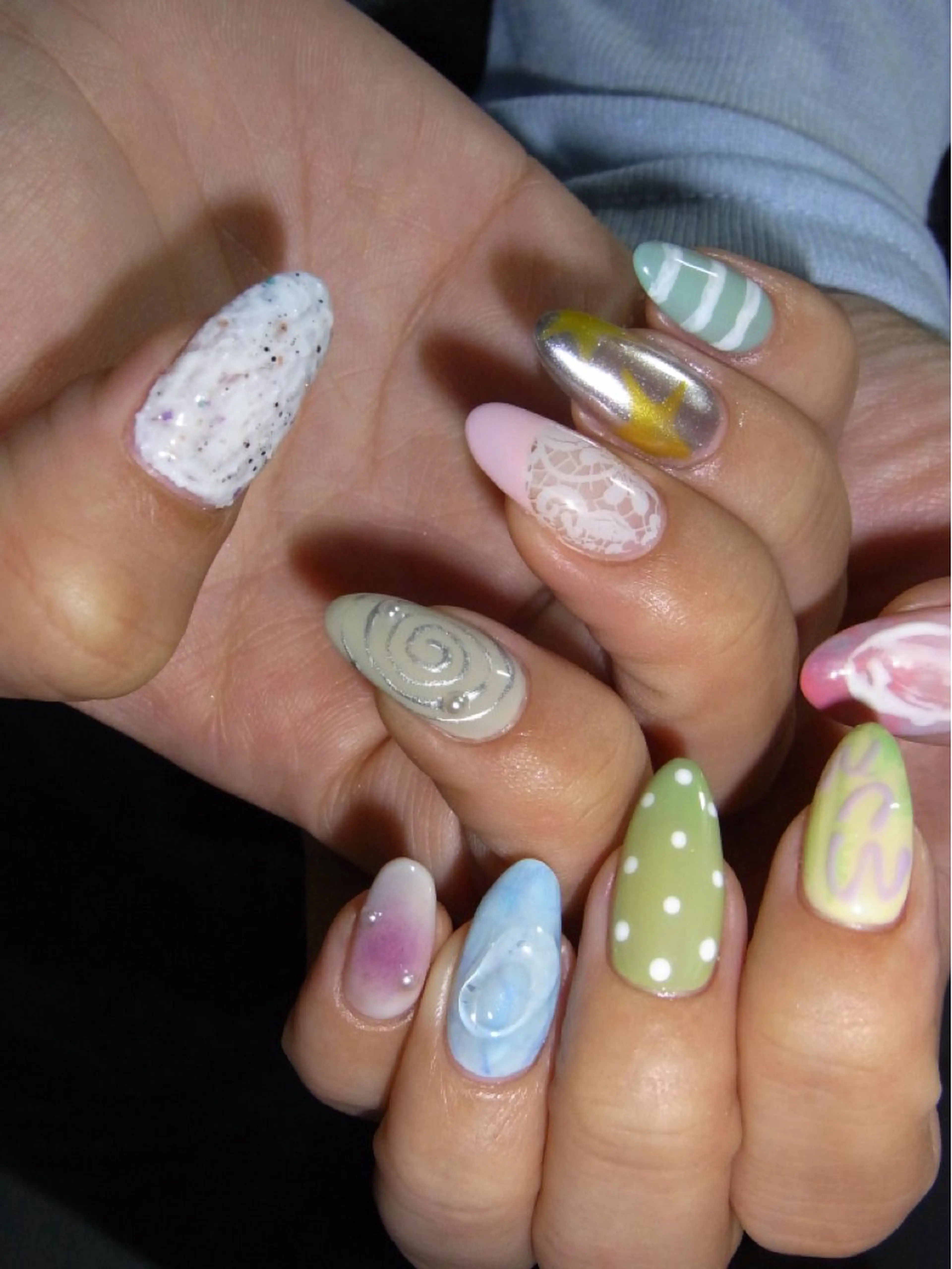 ネイル ハンドネイル チハル ミチハタのネイルデザイン