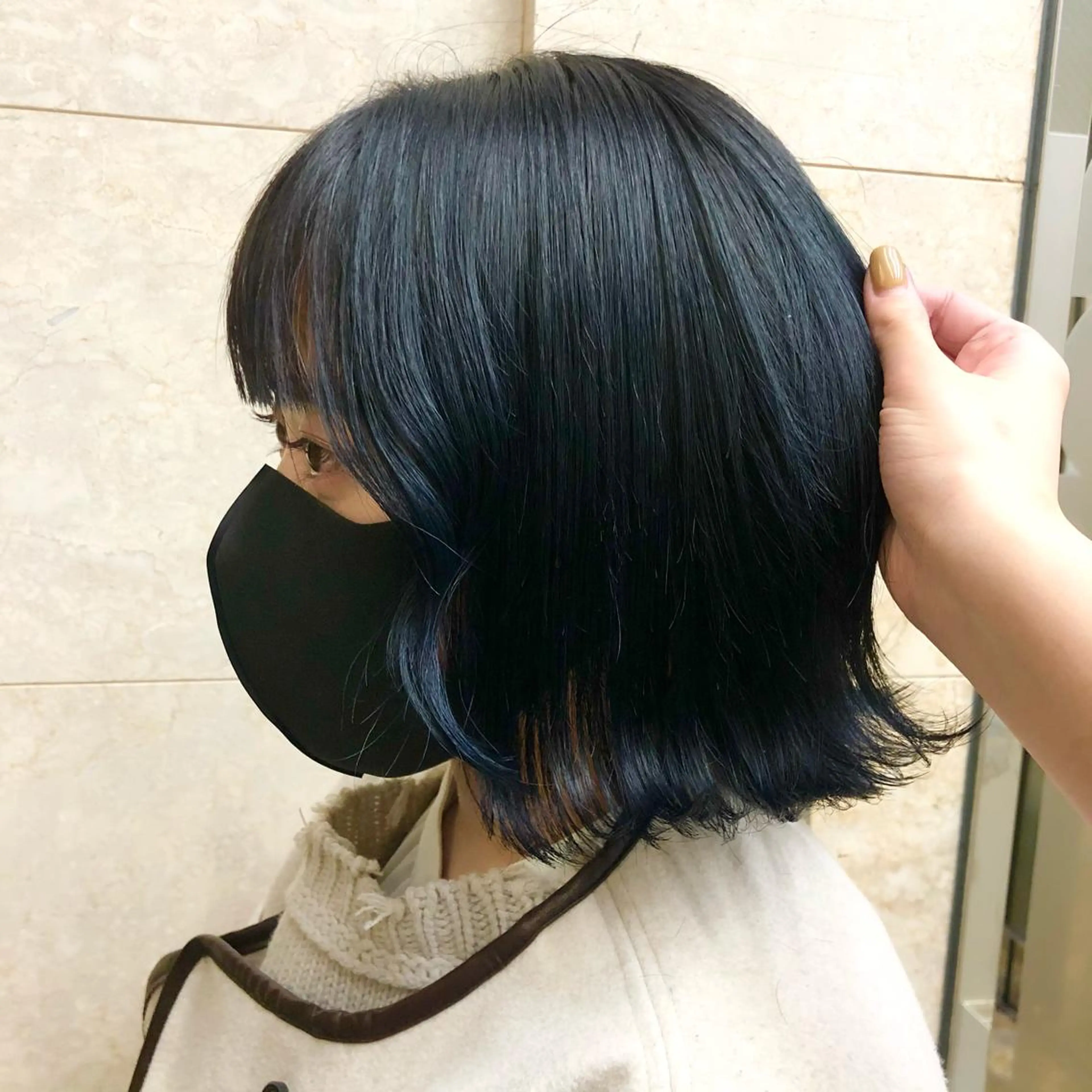 ミディアム カラー ゆう🫧 透明感/ハイトーンのヘアスタイル