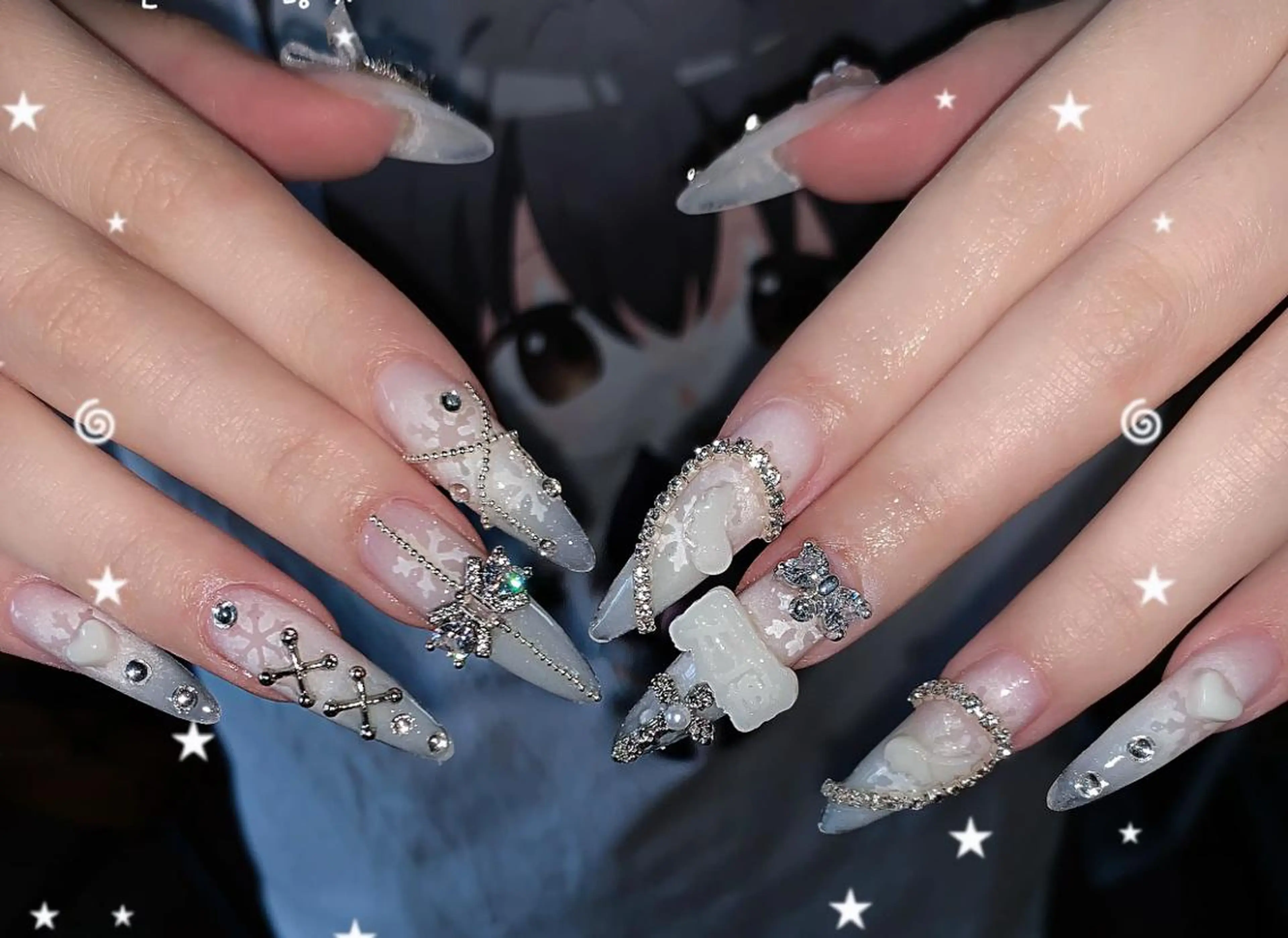 ネイル ハンドネイル 💫 Tsuki_Nailのネイルデザイン