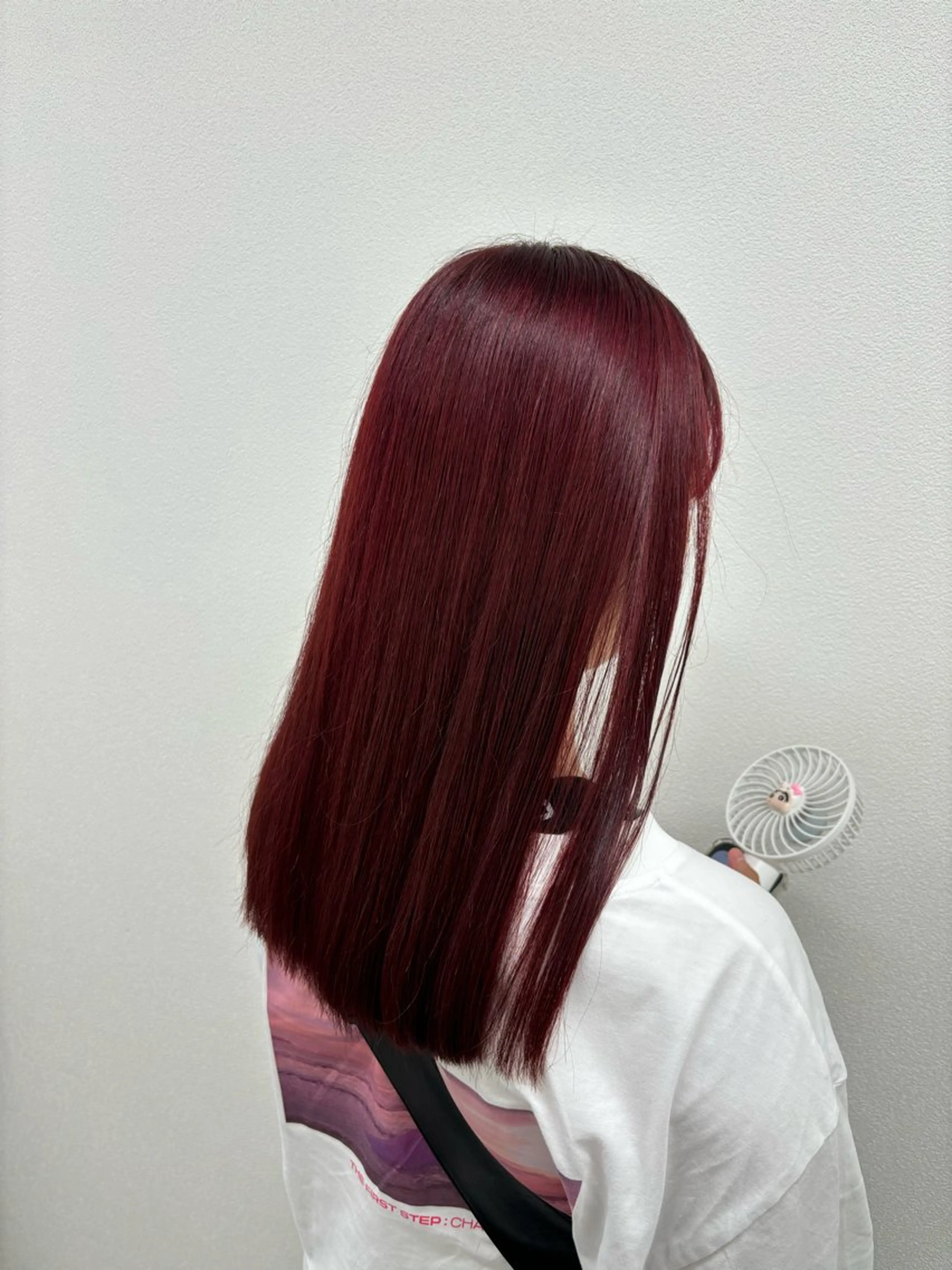 ロング カラー カット ヘアカラー ヘッドスパ ヘアセット 🫧韓国風透明感 ヘア🫧towaのヘアスタイル