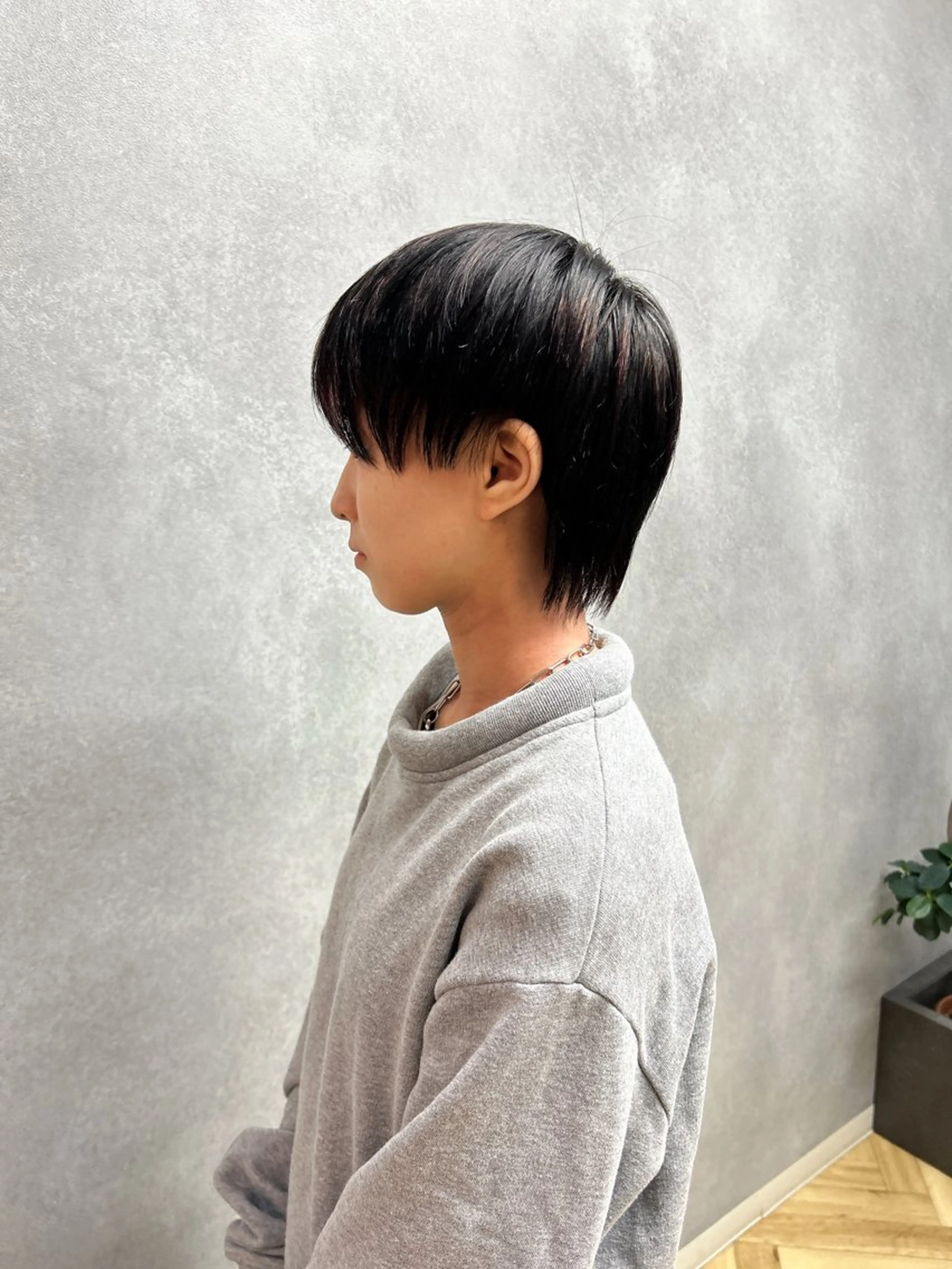 ショート 伶風/ボブ/ ハッシュカットのヘアスタイル