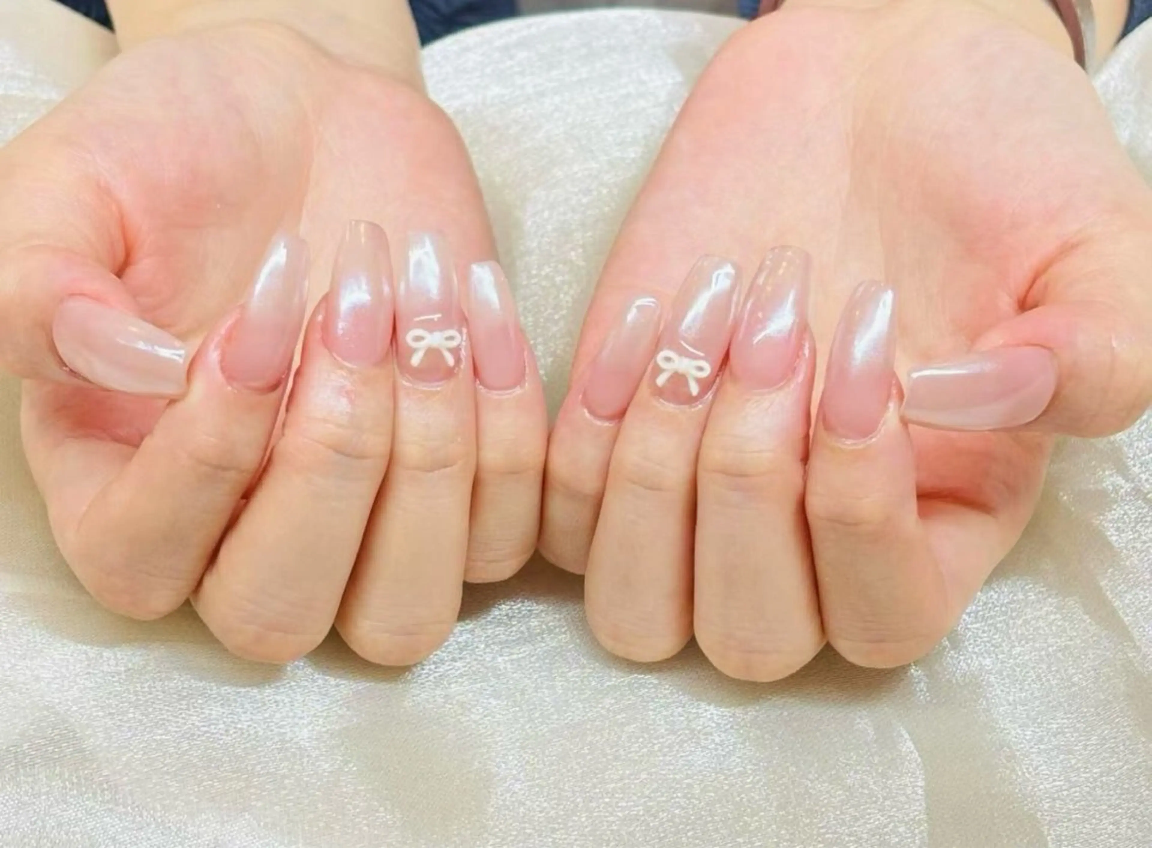 【長さ出し】ミラーor オーロラミラーの写真