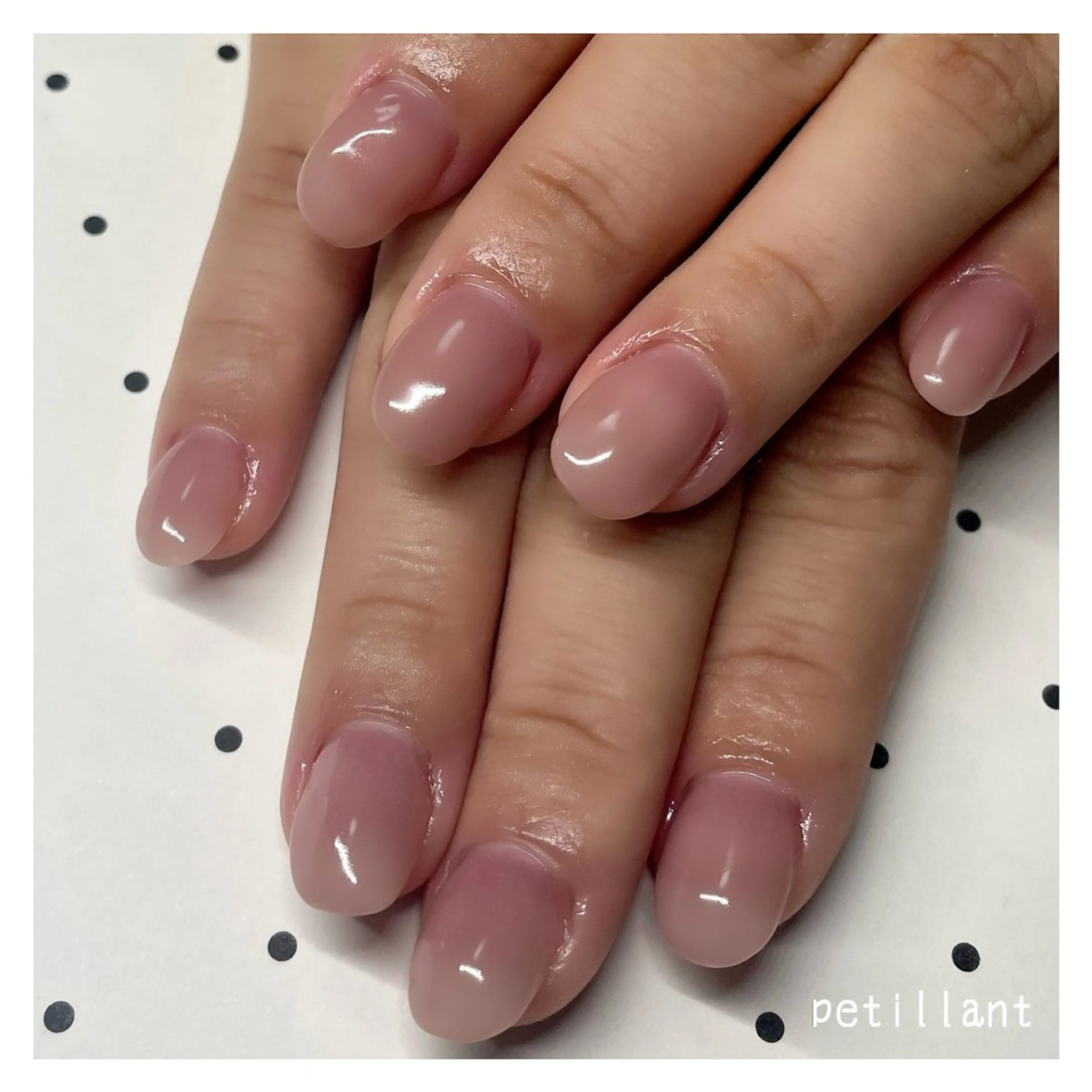 ネイル ハンドネイル ハンドケア nail salon petillantのネイルデザイン