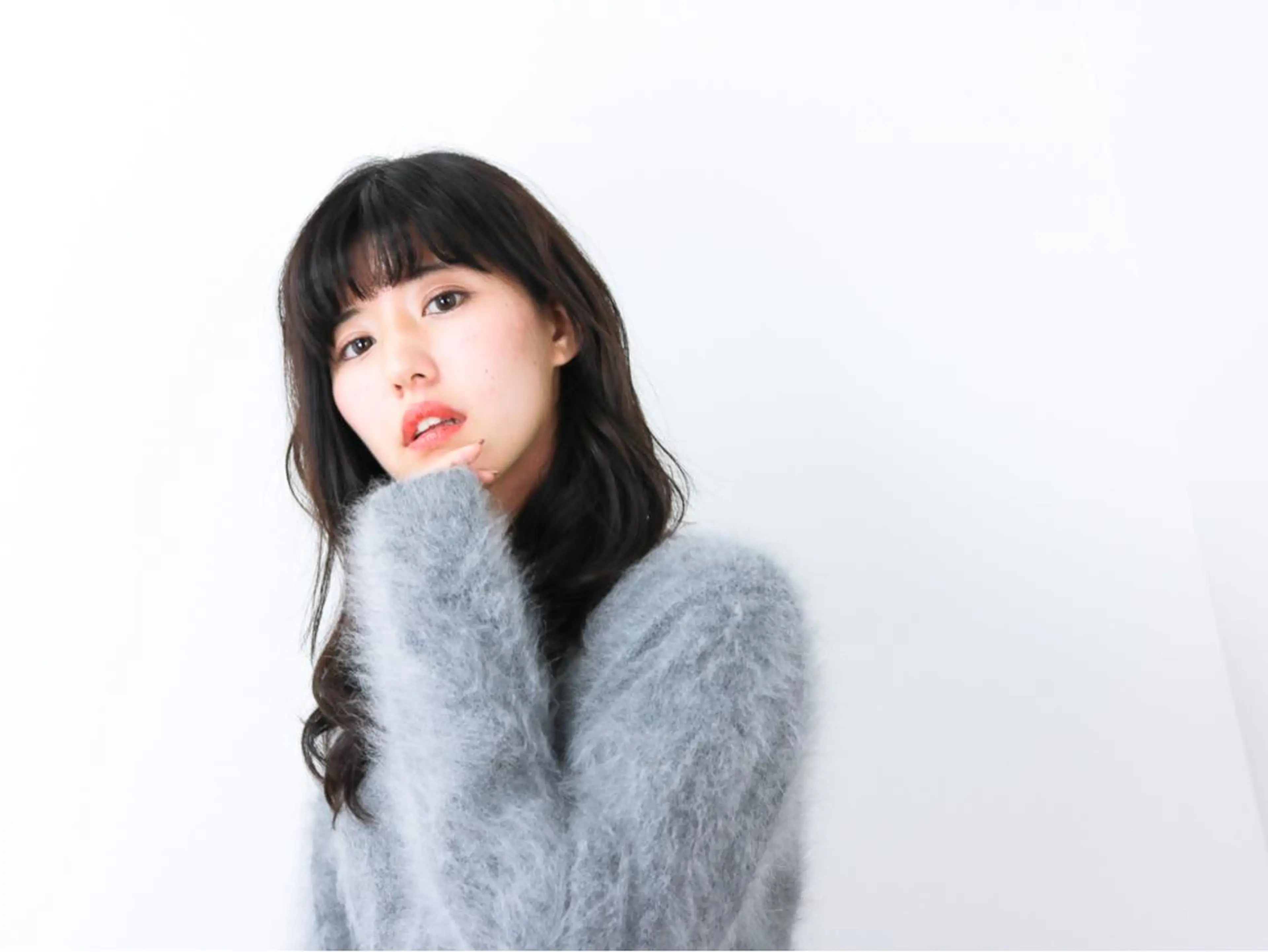 セミロング 森 海のヘアスタイル