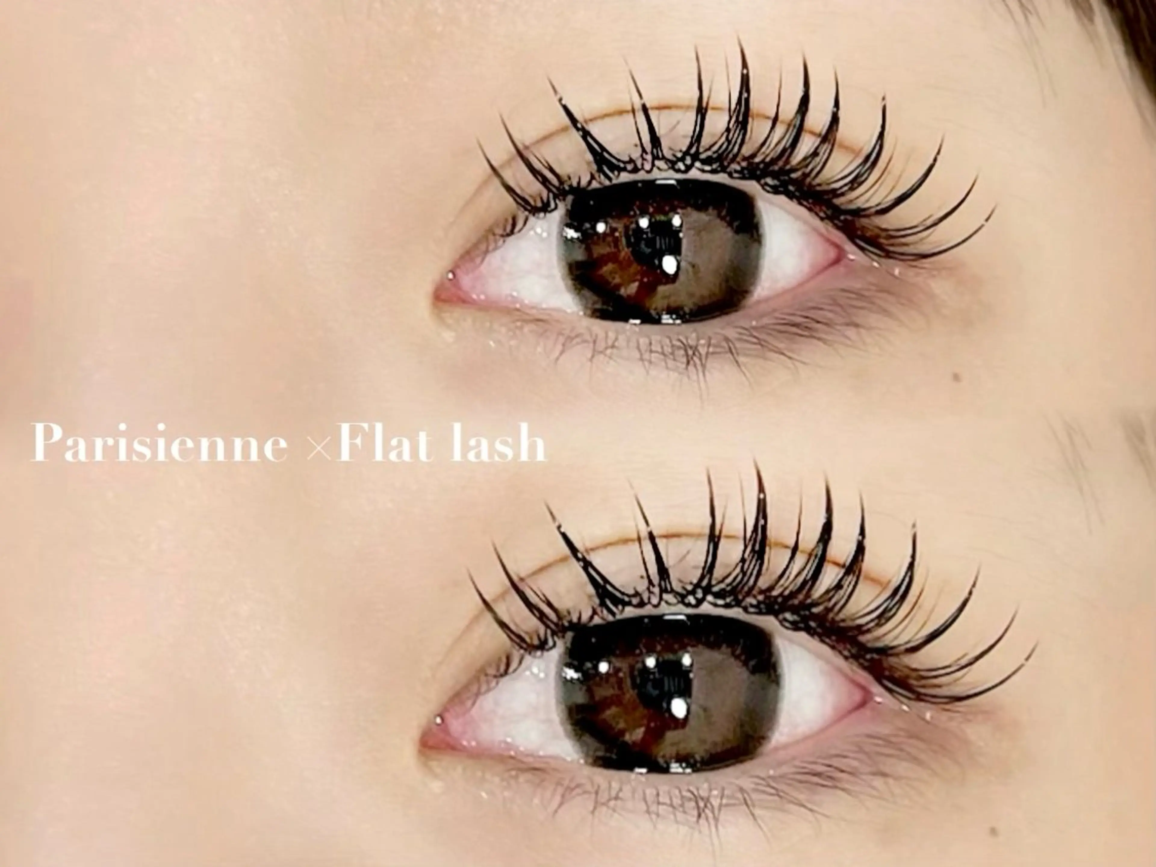 マツエク・マツパ Lucia 久留米店のマツエク・マツパデザイン