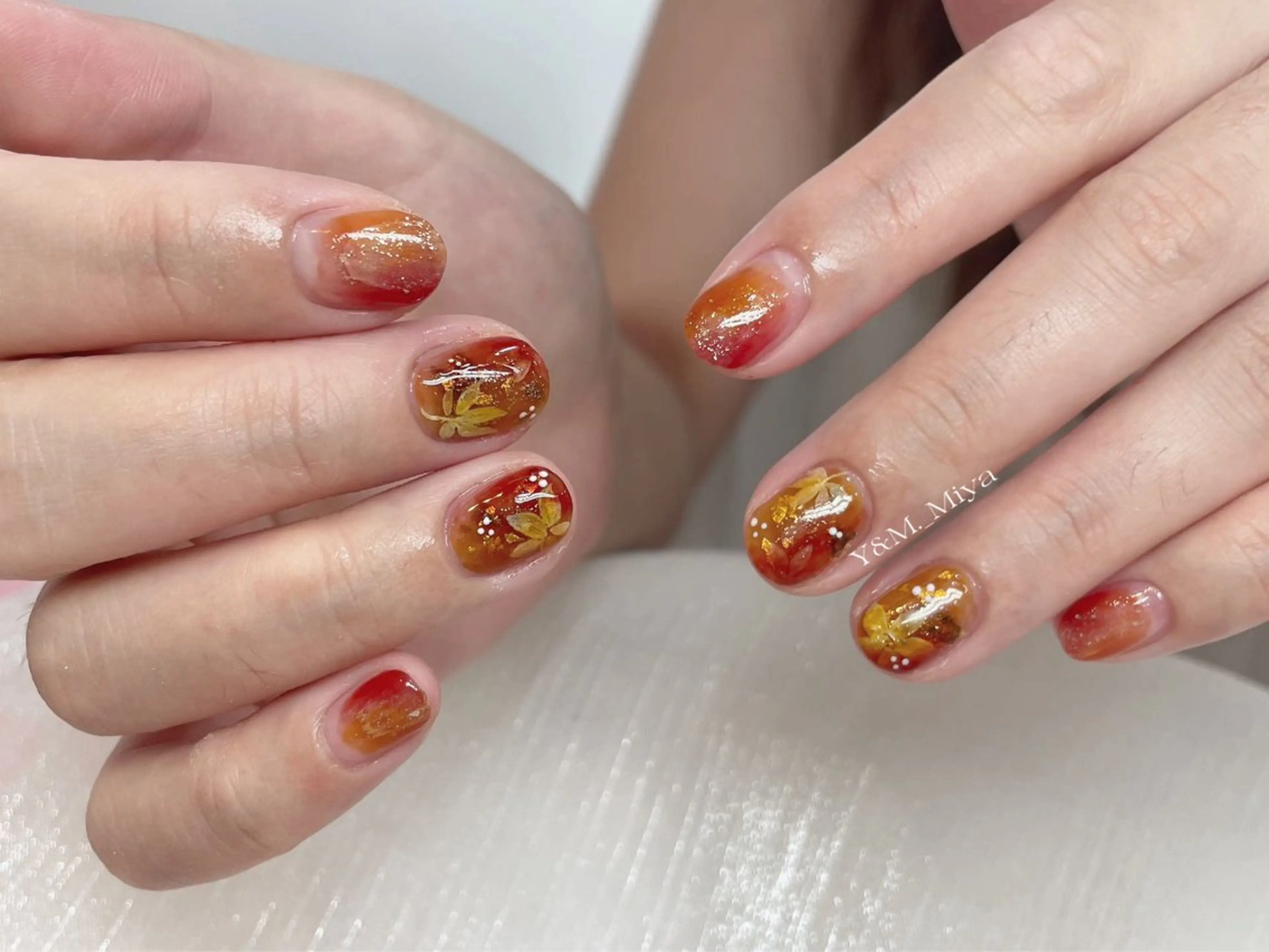 ネイル Ui_Amor (パラジェル)のネイルデザイン