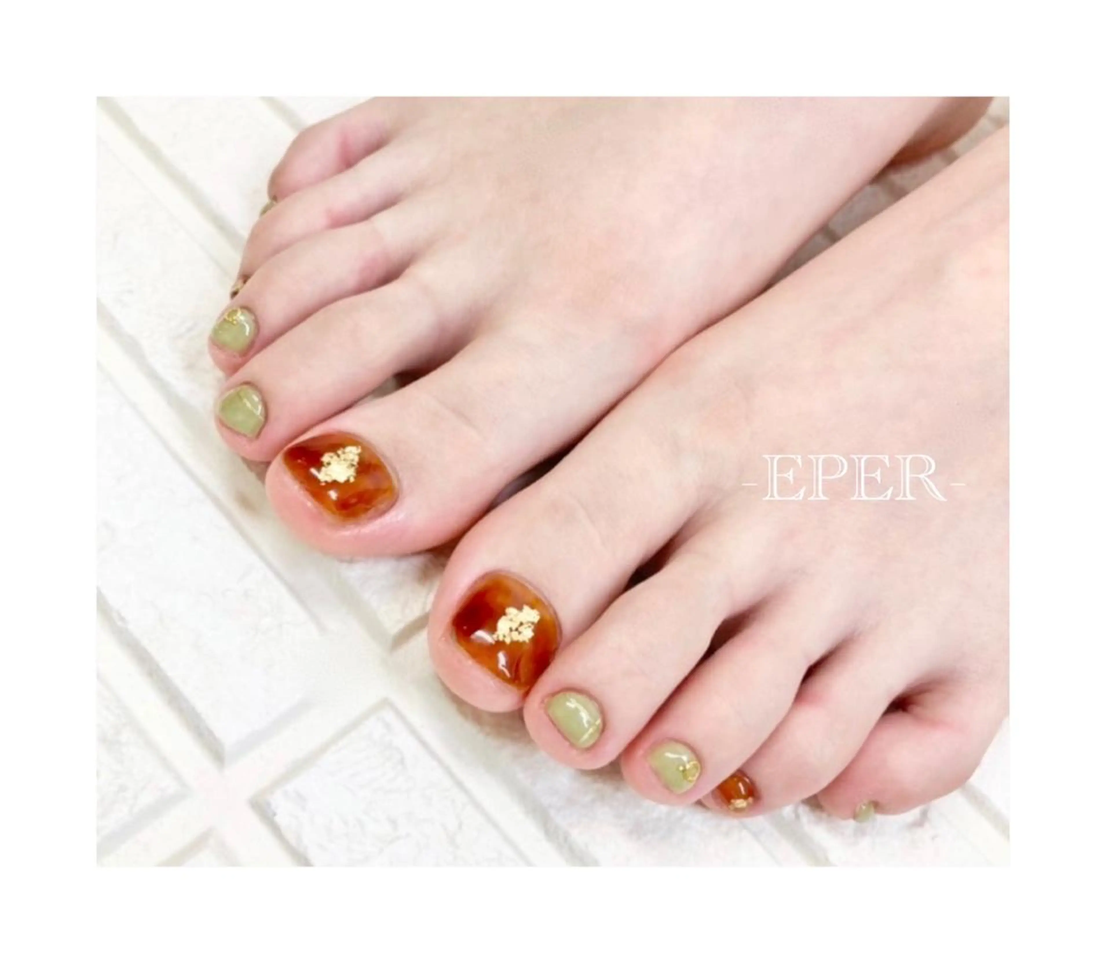 ネイル ネイルサロン -EPER-エペルのネイルデザイン