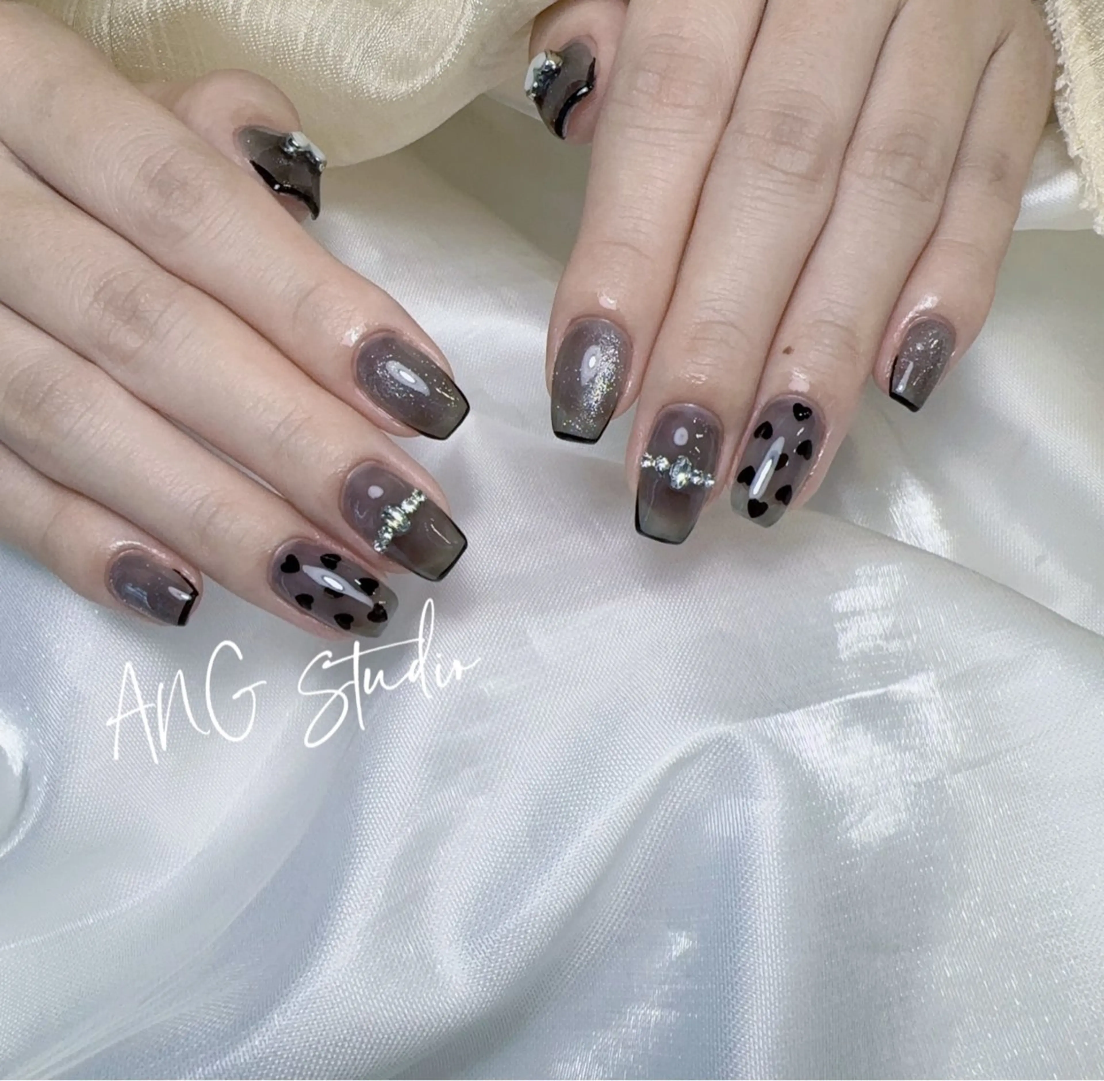 ネイル ハンドネイル ハンドケア ANG Studioのネイルデザイン