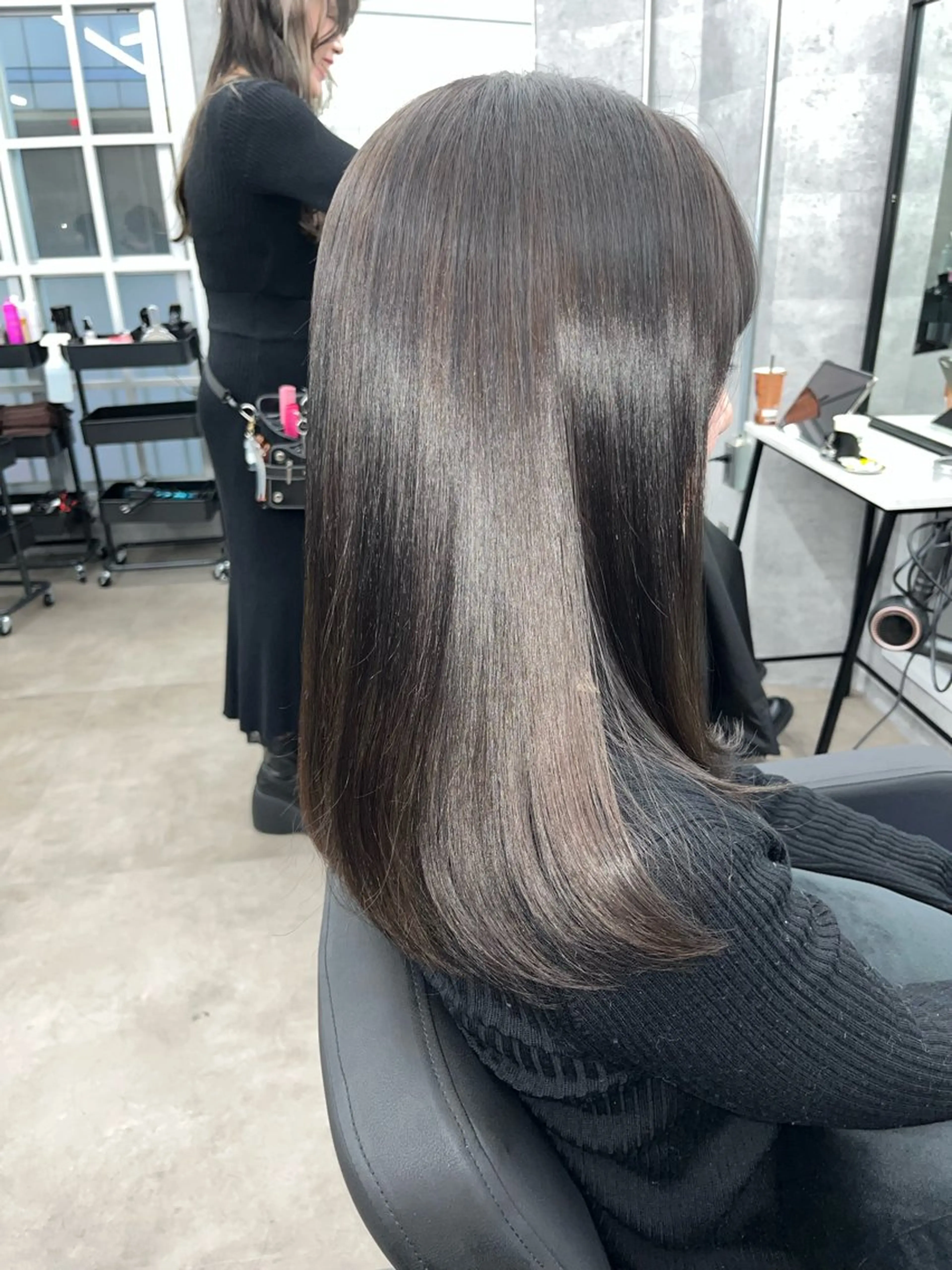 ロング カラー パーマ 🌈艶髪/髪質改善 新宿itouのヘアスタイル