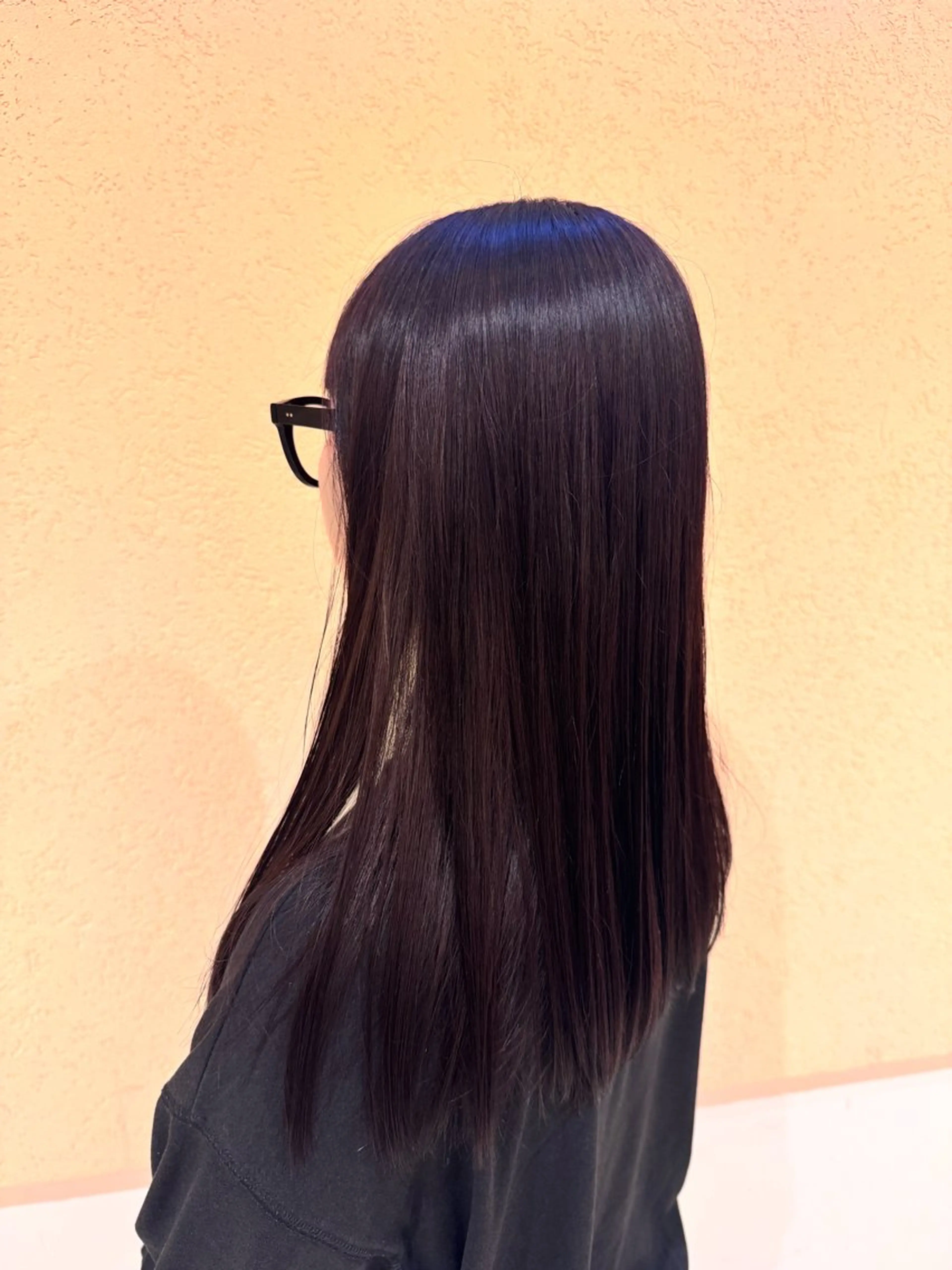 髪質改善カラー⭐️の写真