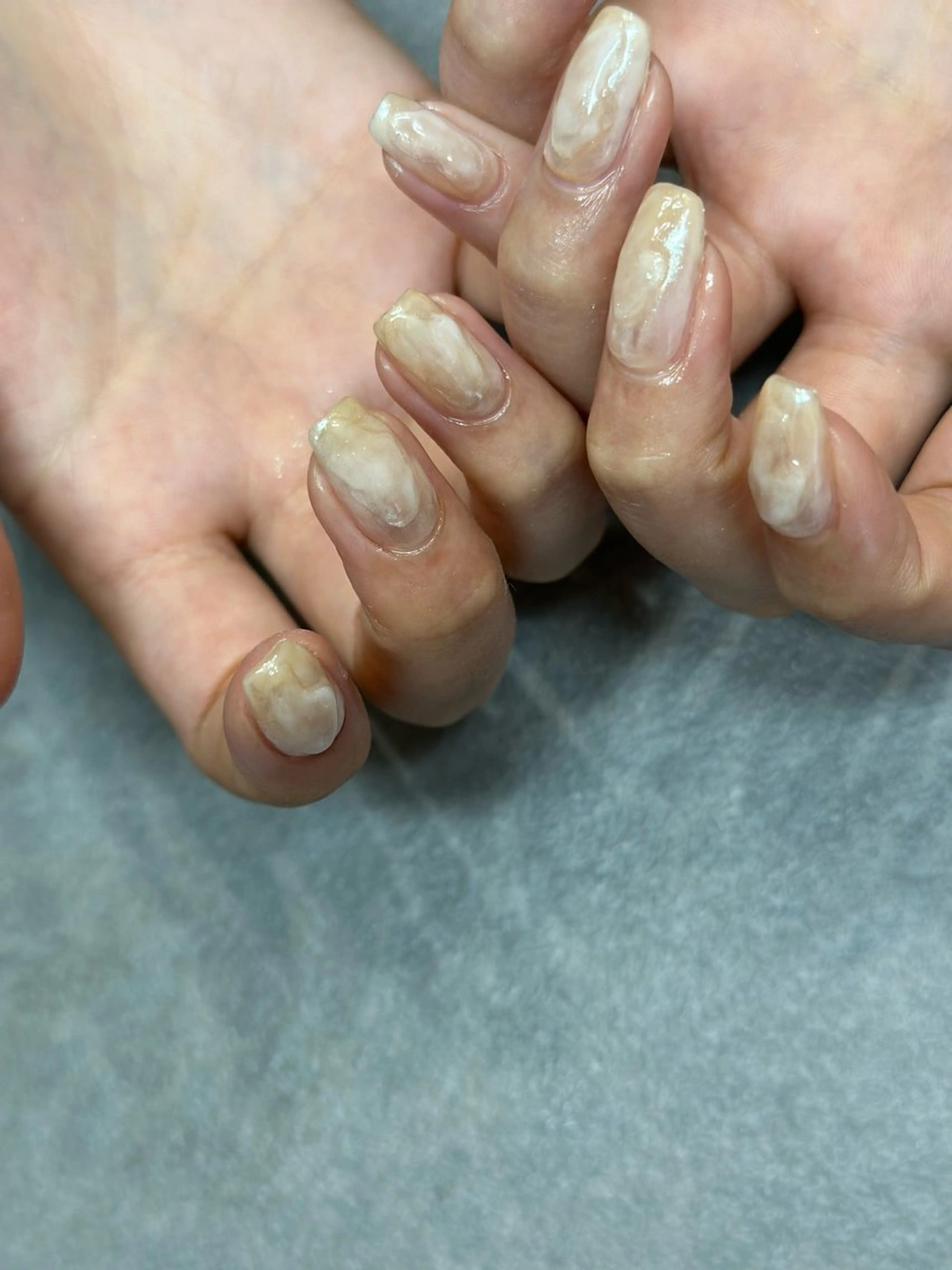 ネイル ハンドネイル フットネイル kiii.__ ✴︎*のネイルデザイン