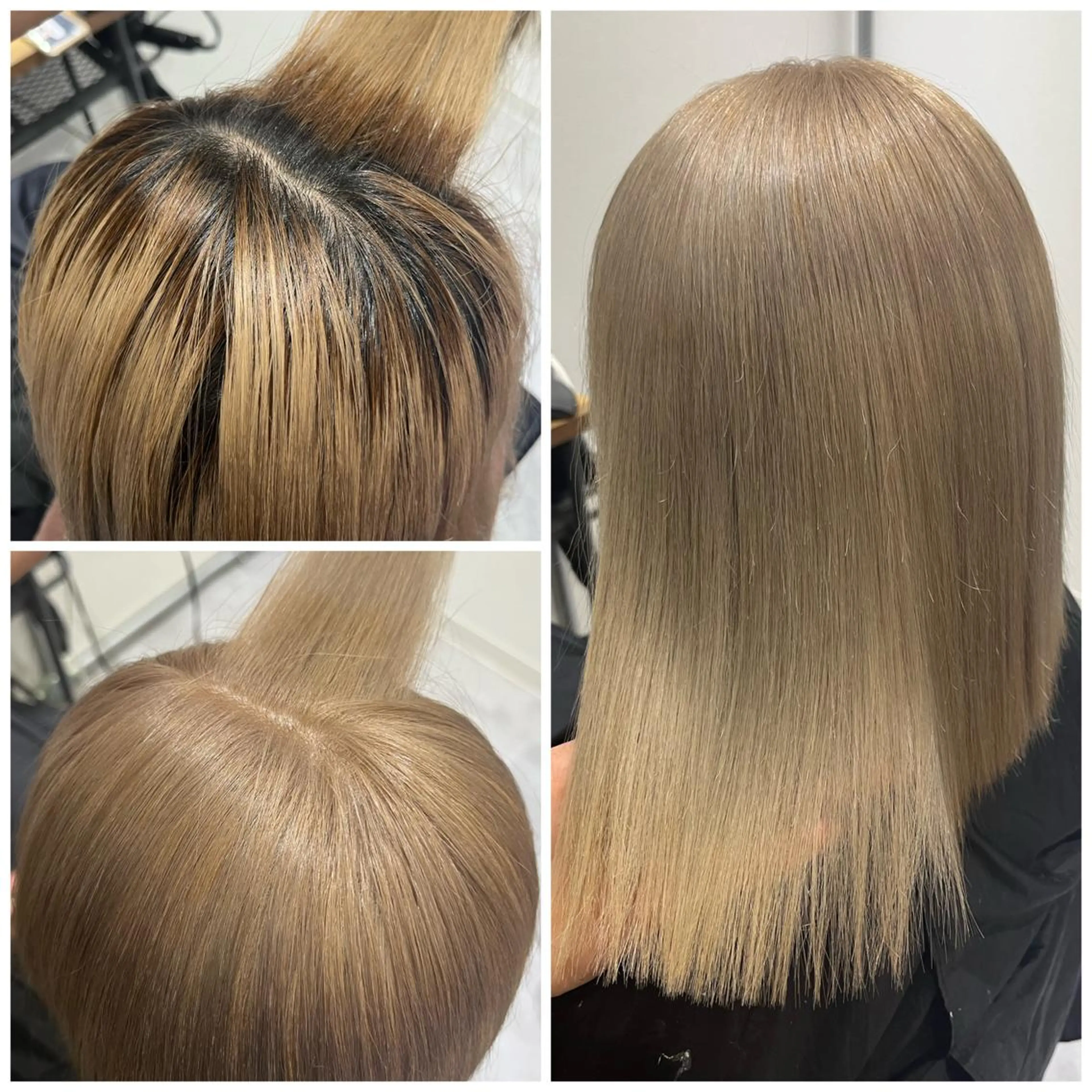 ミディアム カラー ヘアカラー トリートメント MAKO ❤️‍🔥NEXTのヘアスタイル