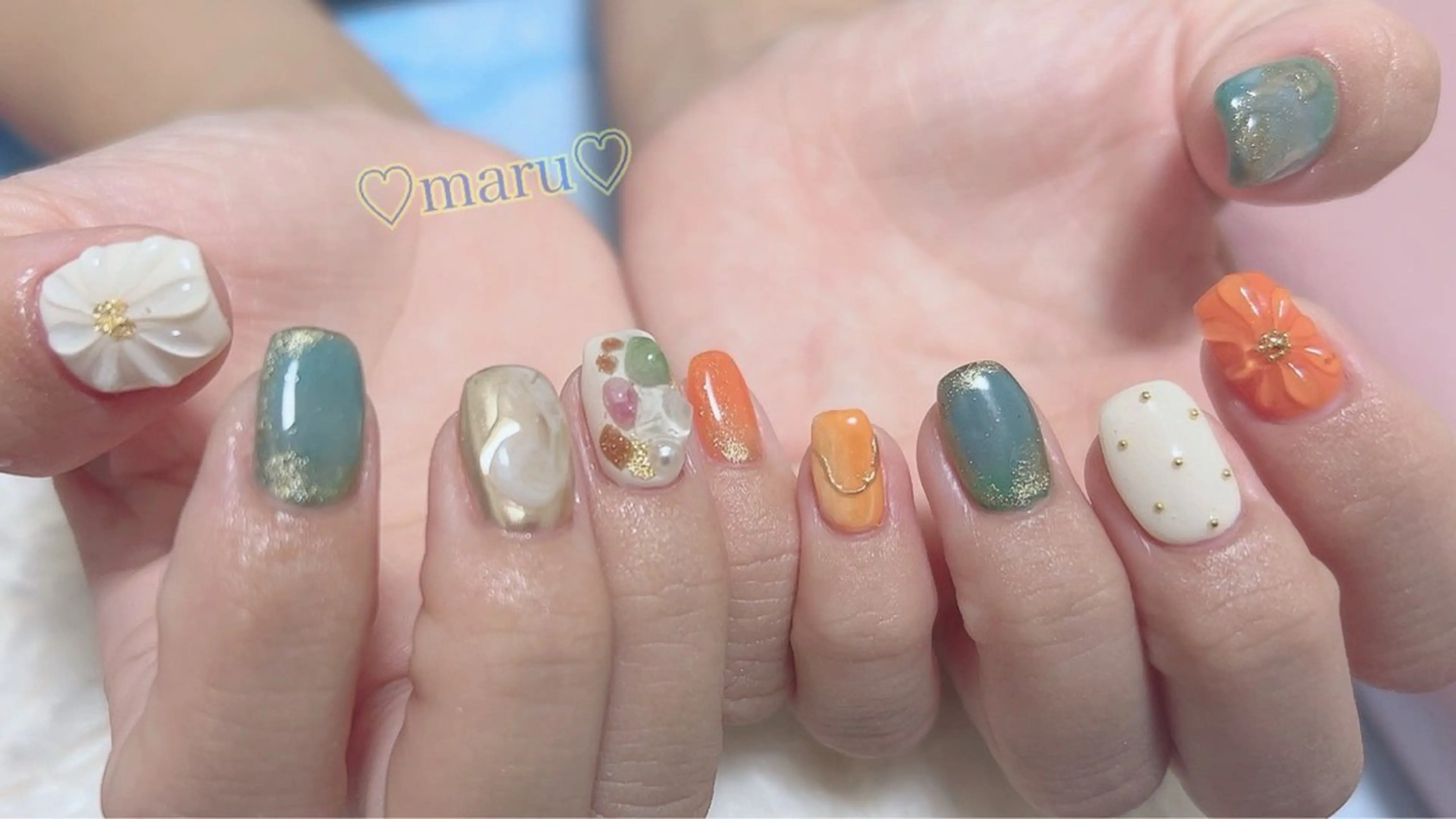 ネイル ハンドネイル フットネイル まるみ♡7/1〜値上 げ致します(>_<)のその他イメージ