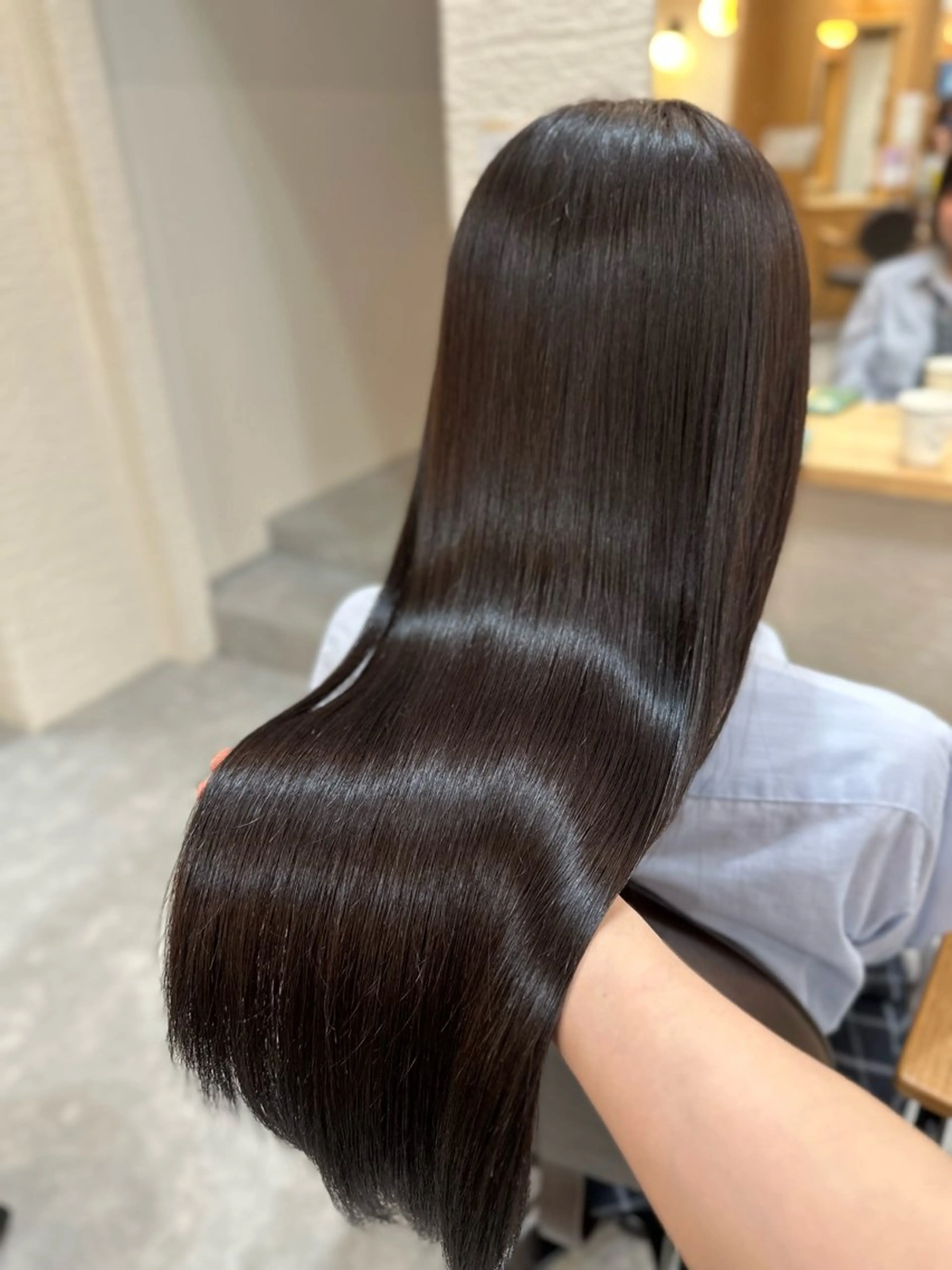 ロング カラー カット ヘアカラー トリートメント ROPE🫧 フウカのヘアスタイル