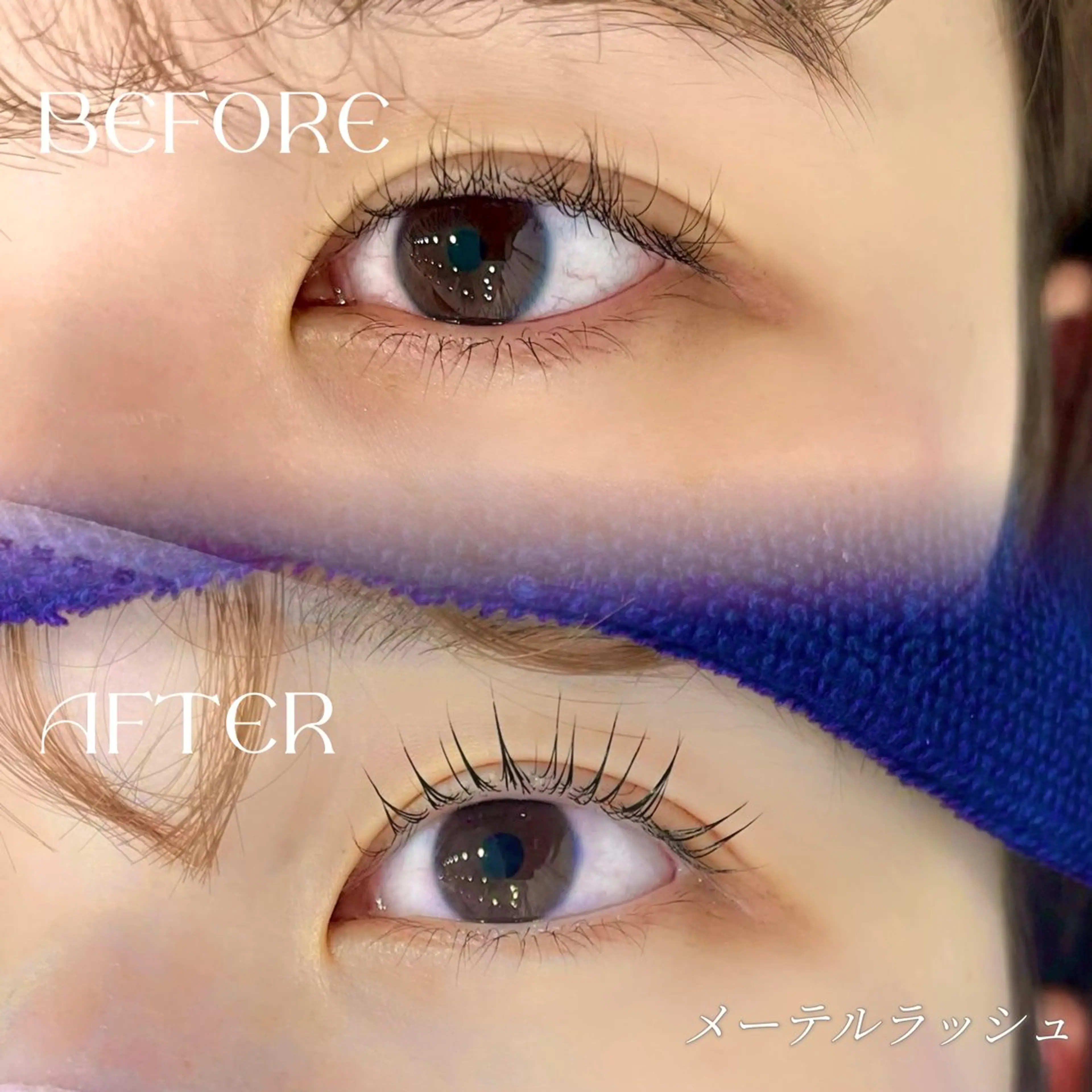 マツエク・マツパ via名古屋駅前店 💎Koudaのマツエク・マツパデザイン