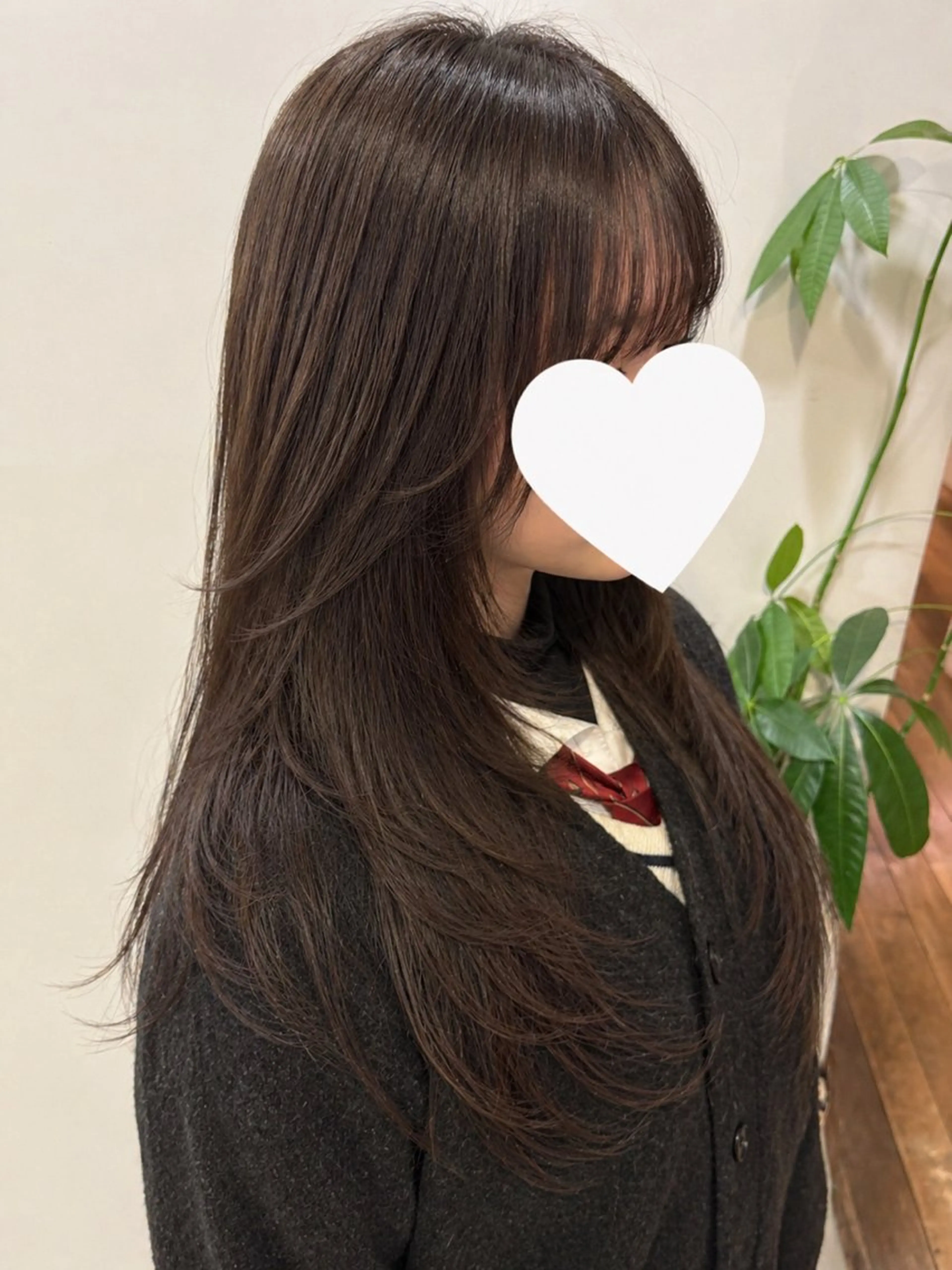 ロング レイヤーカット カット y2k/ウルフ/ 個性派カラーkiraのヘアスタイル