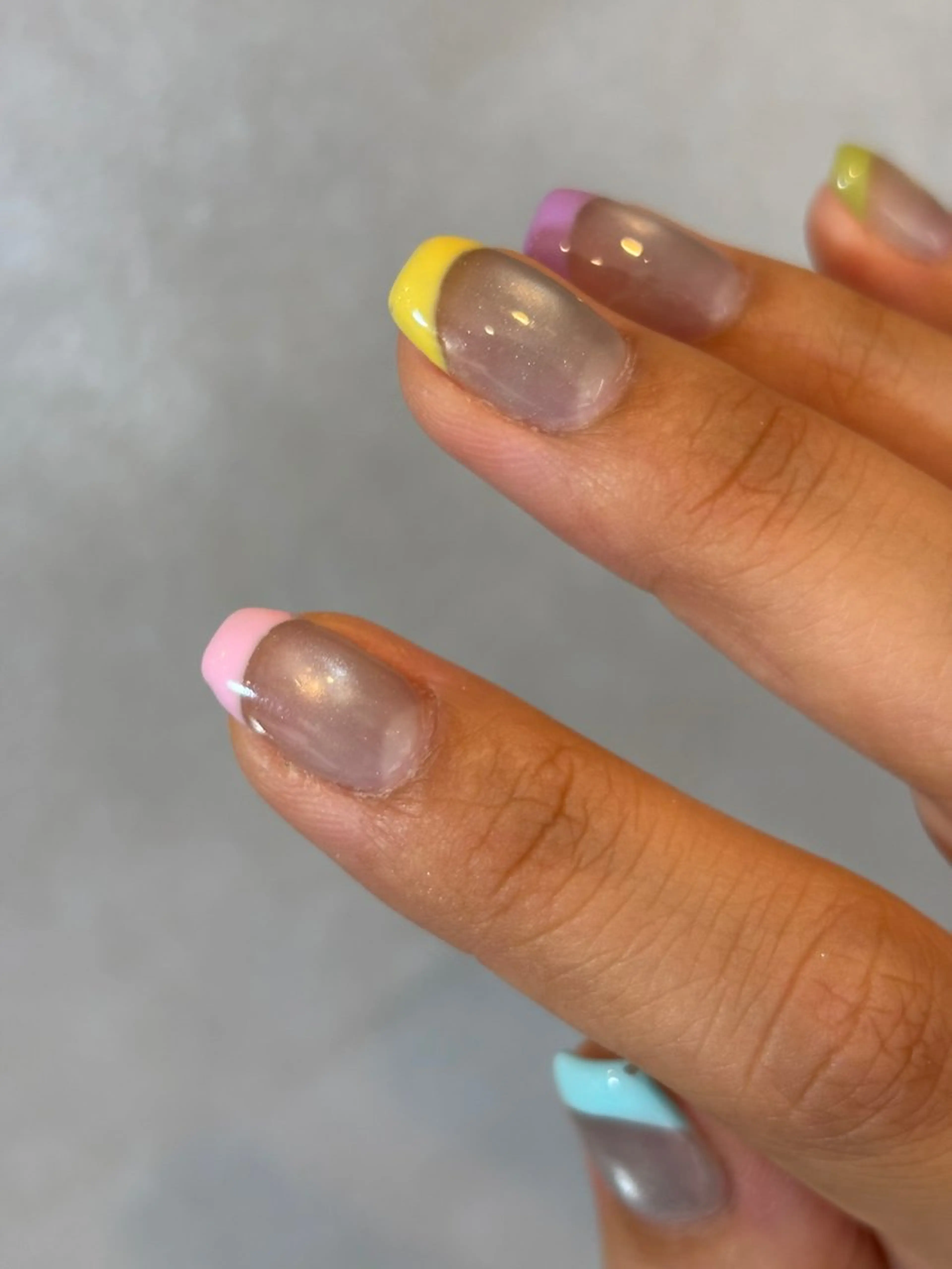 ネイル ハンドネイル NOKU所属・NOKU 下北沢のネイルデザイン