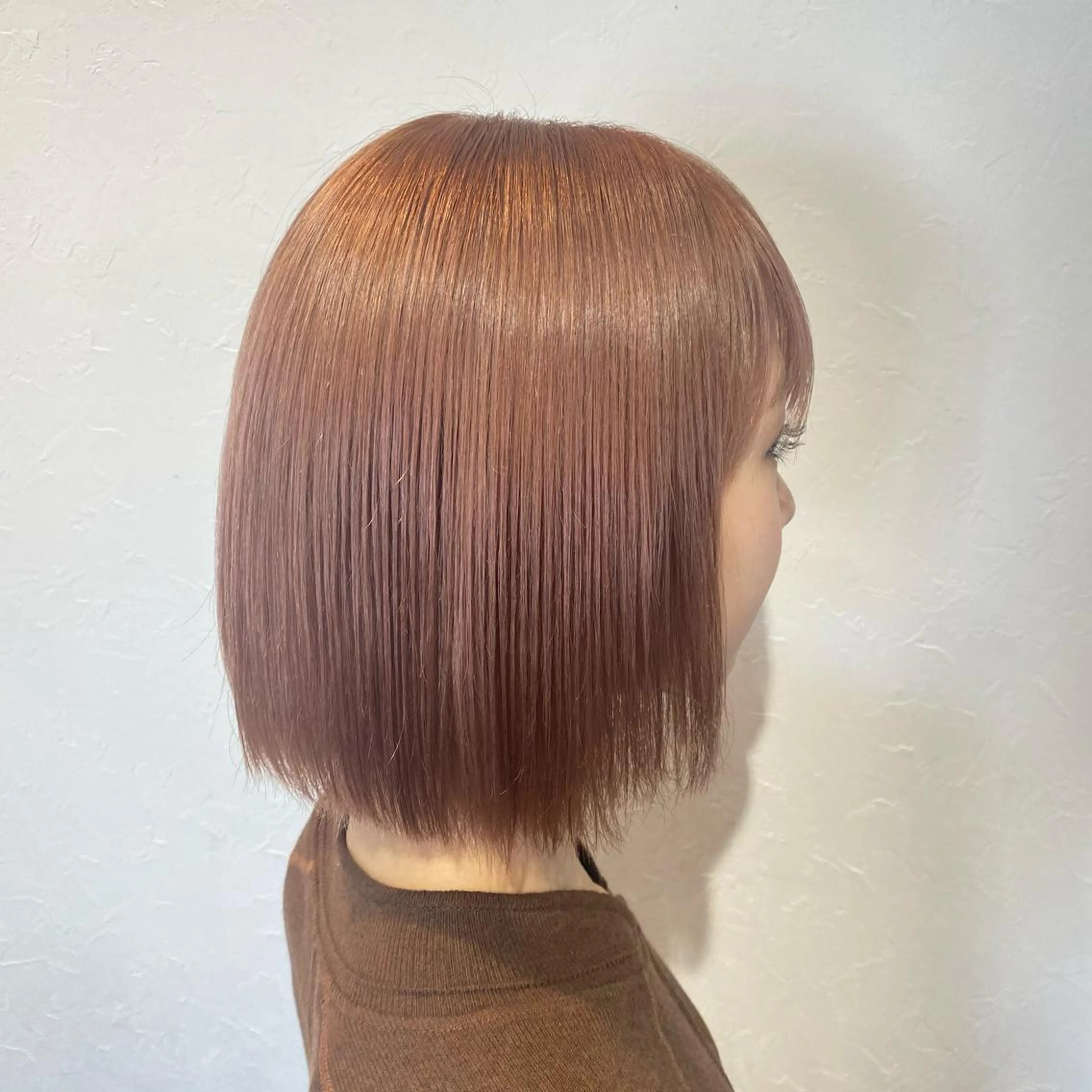 ショート カラー 🩵ブリーチカラー 🐈MIORI🩵のヘアスタイル