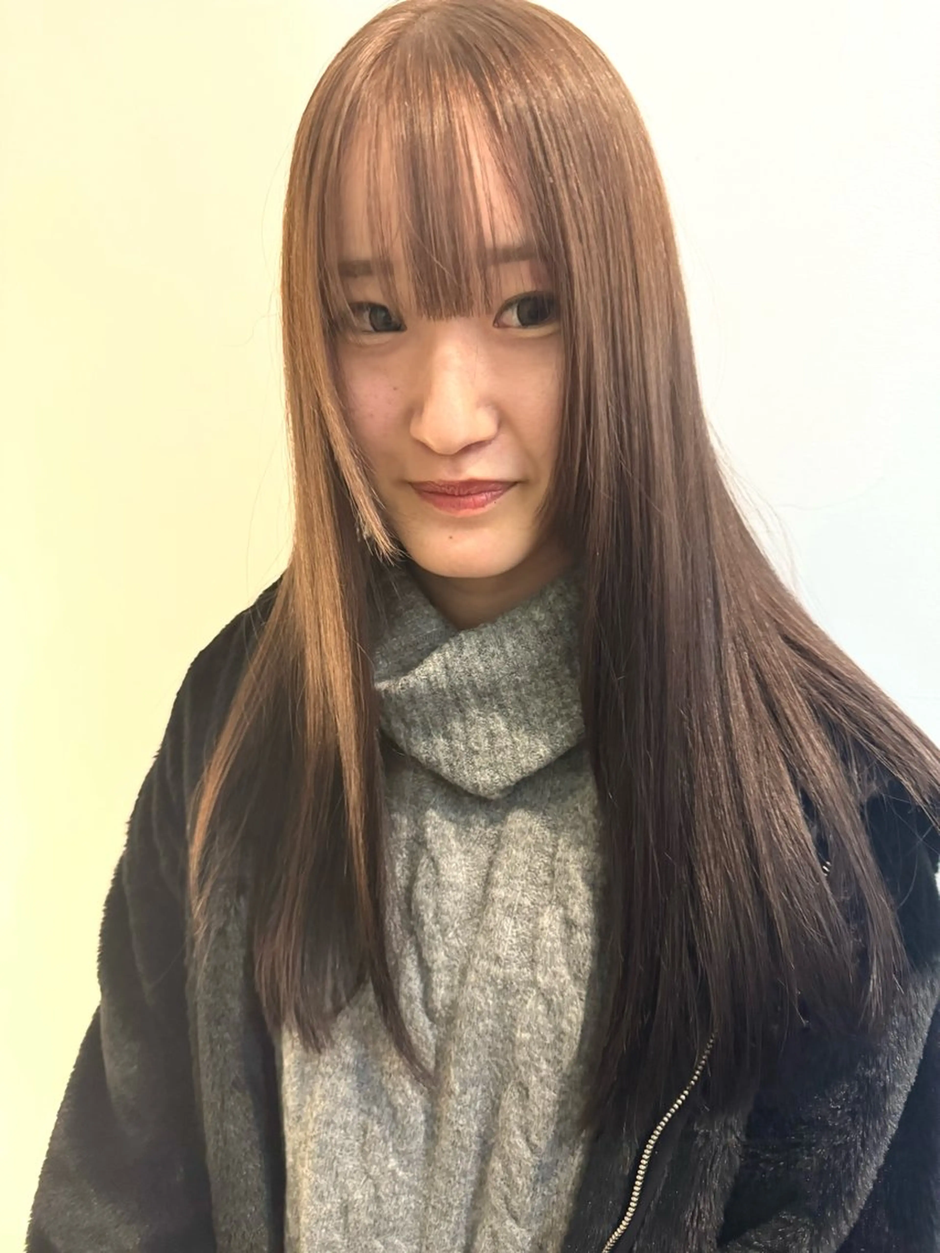 ロング カラー ヘアカラー トリートメント ブリーチ/レイヤー/ コイデリュウセイのその他イメージ