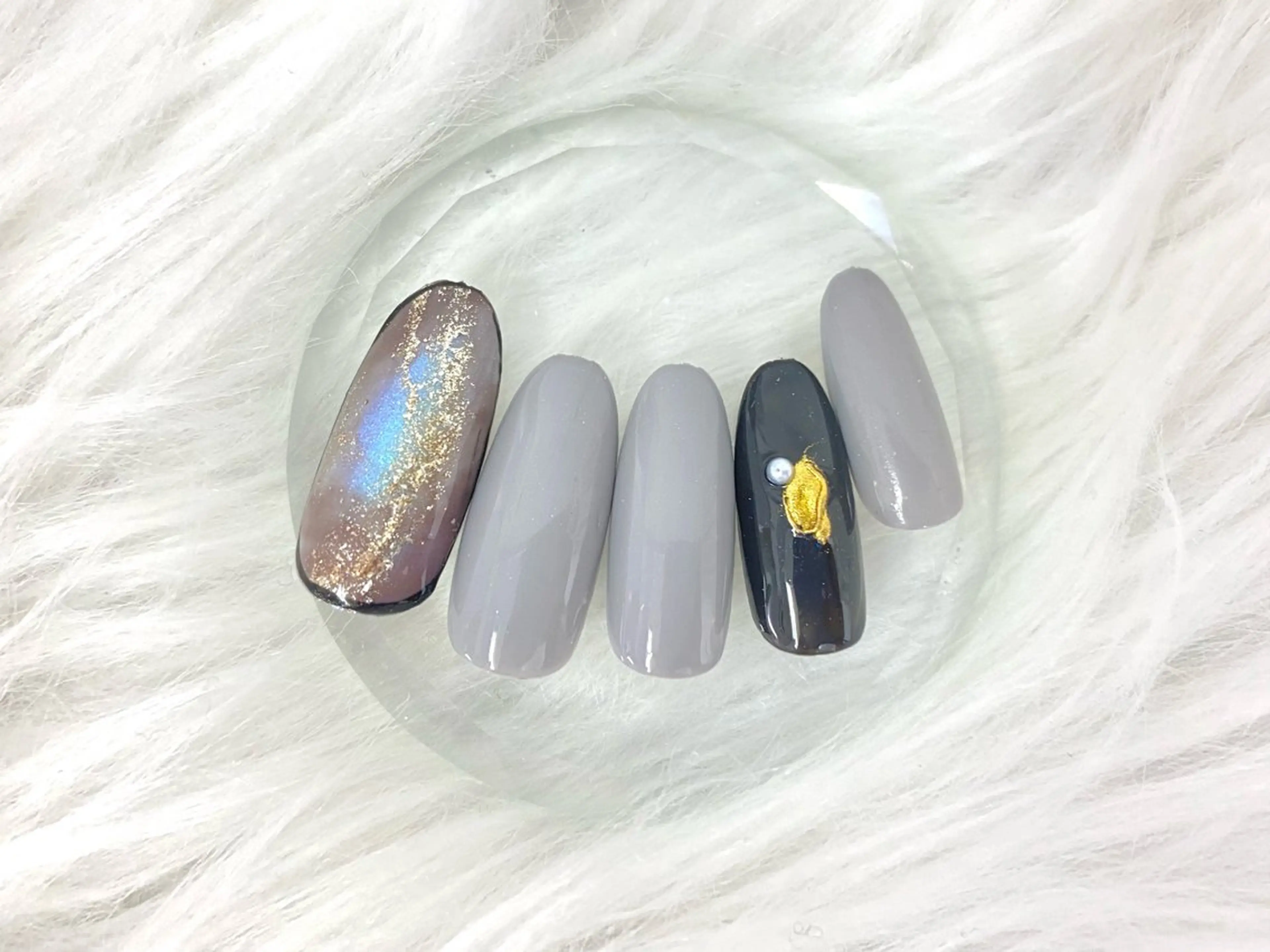 ネイル reyel Aのネイルデザイン