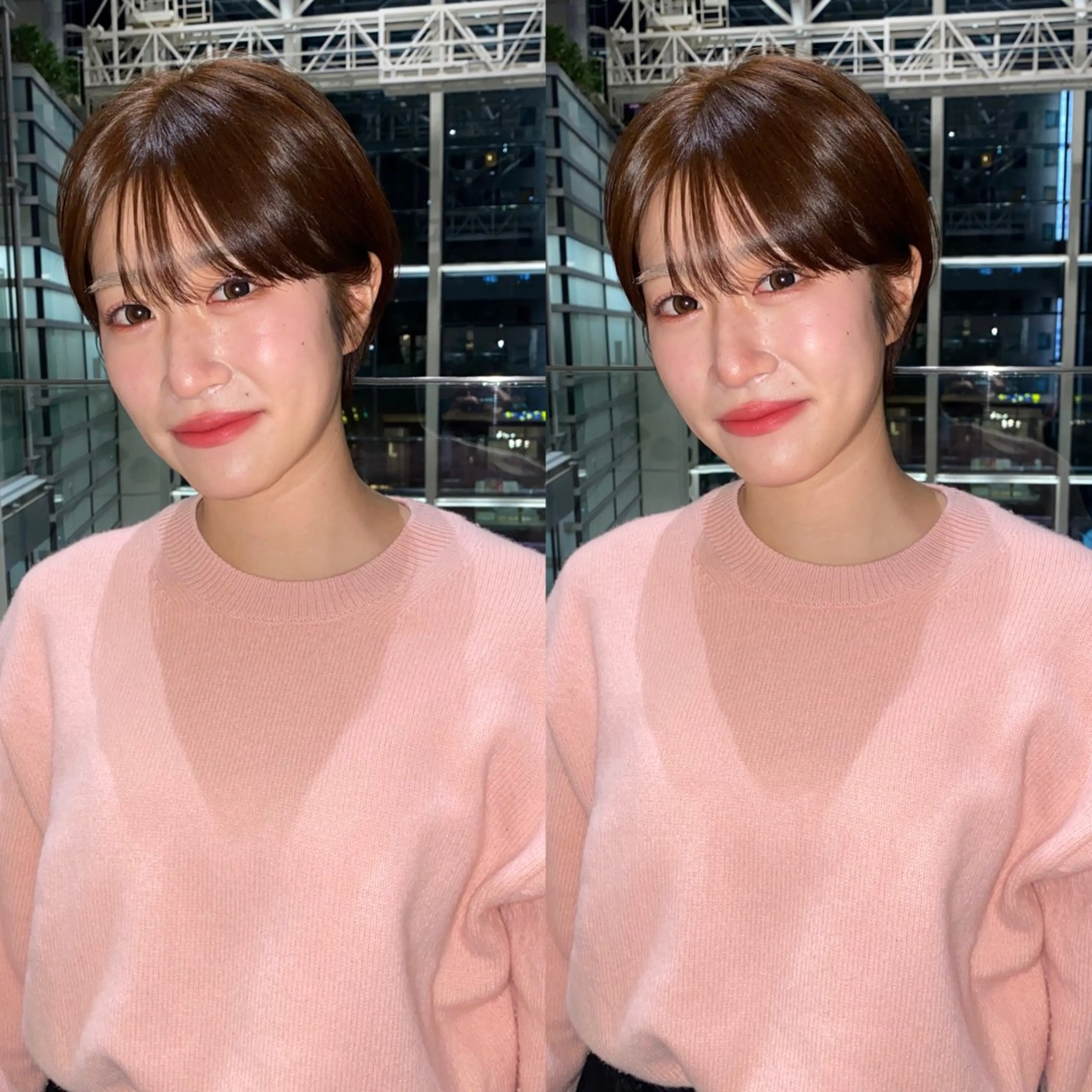 ショート カラー ヘアカラー トリートメント mai / linoah˚✧のヘアスタイル