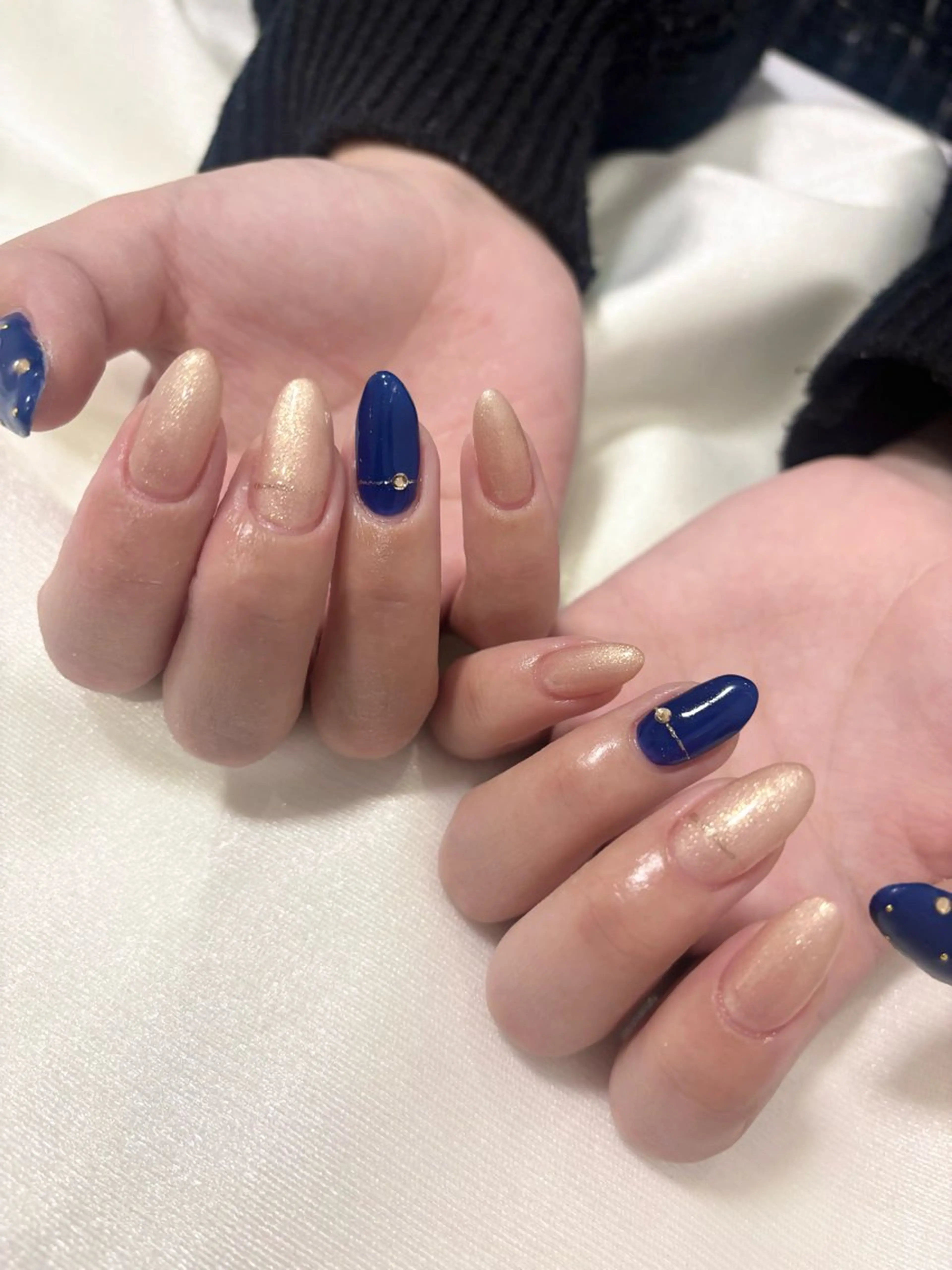 ネイル ハンドネイル Y U Aのネイルデザイン