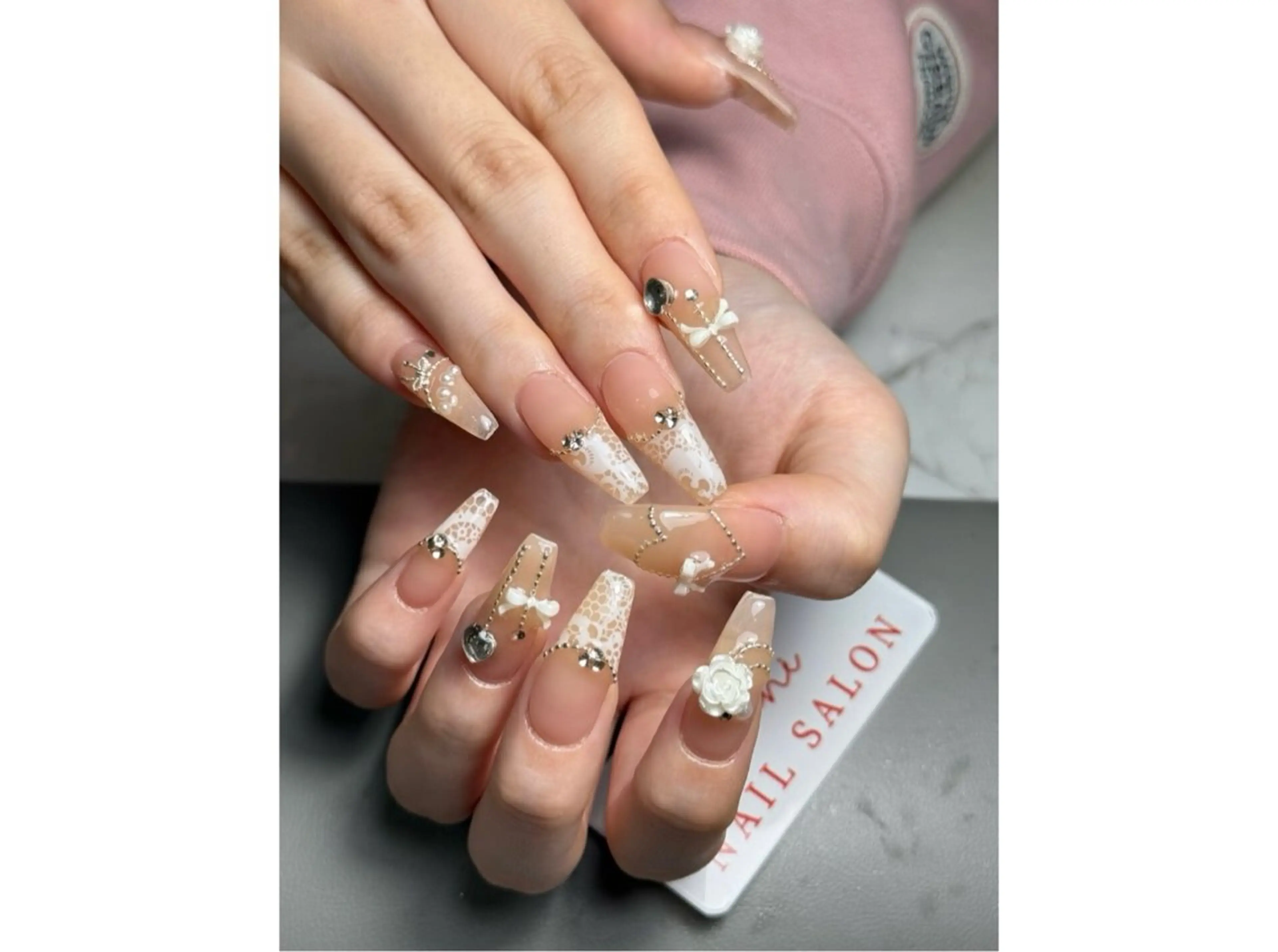 ネイル アートネイル ジェルネイル キラキラネイル 韓国ネイル スカルプネイル ハンドネイル 清水 ユナのネイルデザイン