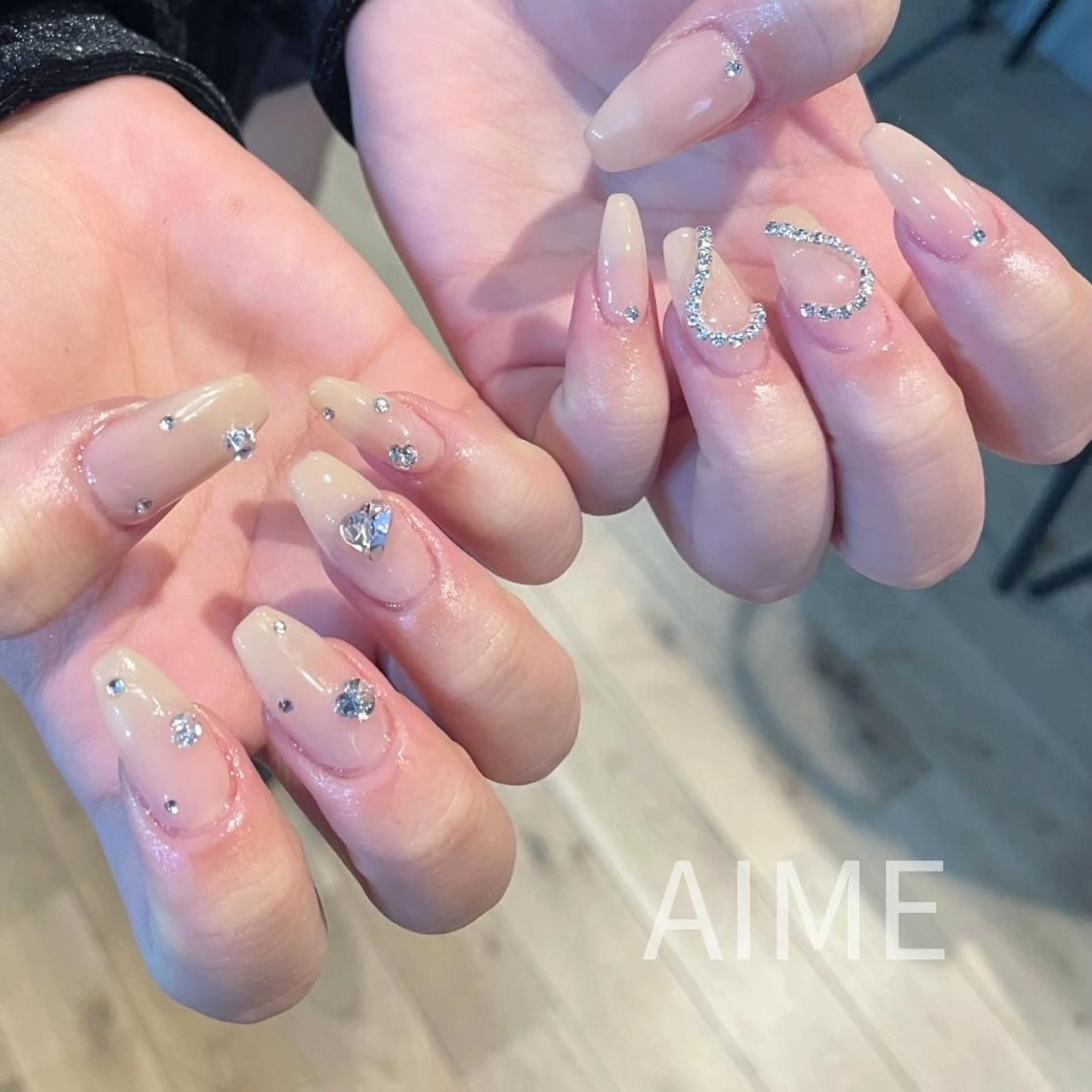 ネイル ハンドネイル AIME （momo）のネイルデザイン