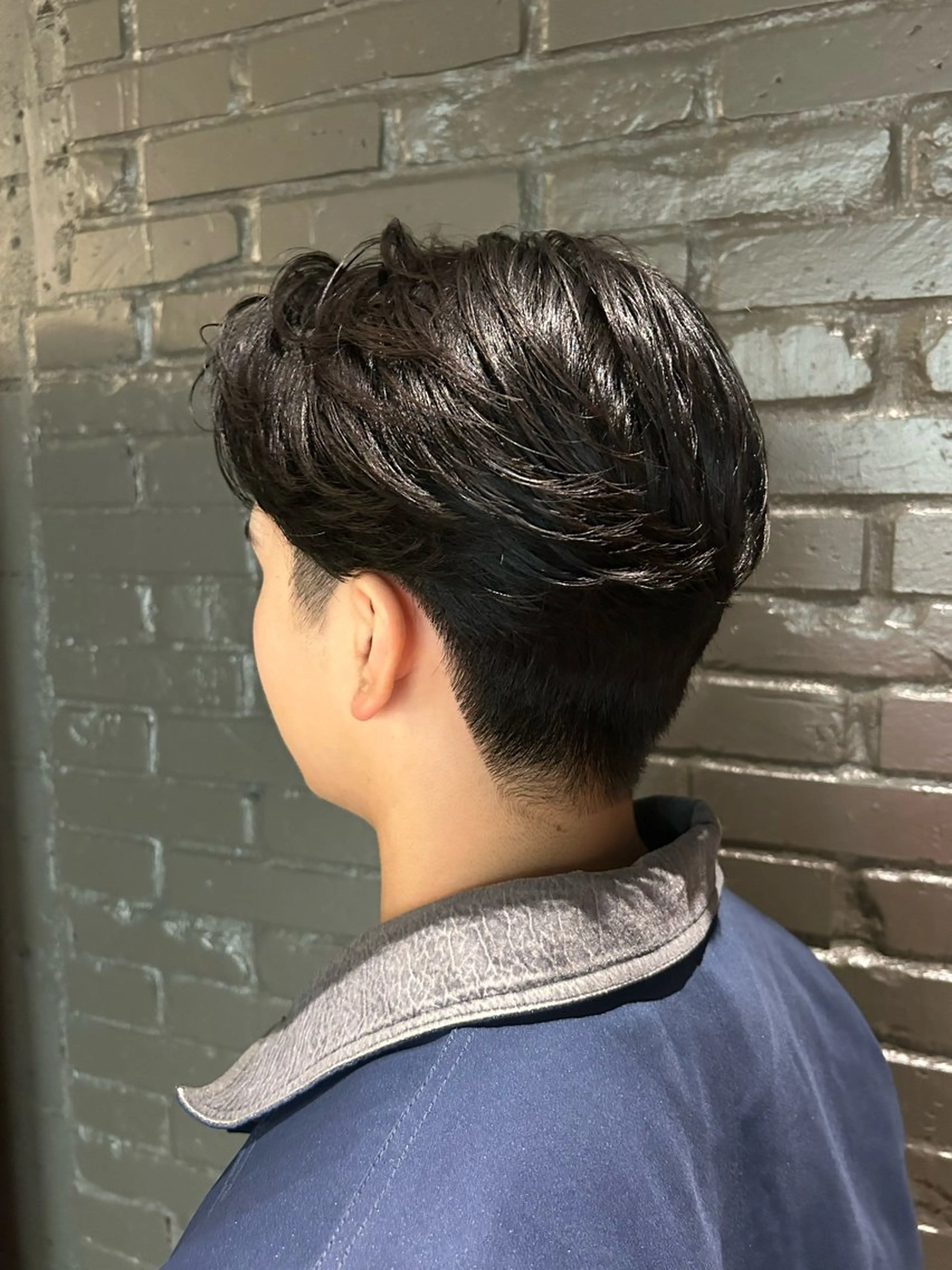 ショート 中津川 侑那のヘアスタイル