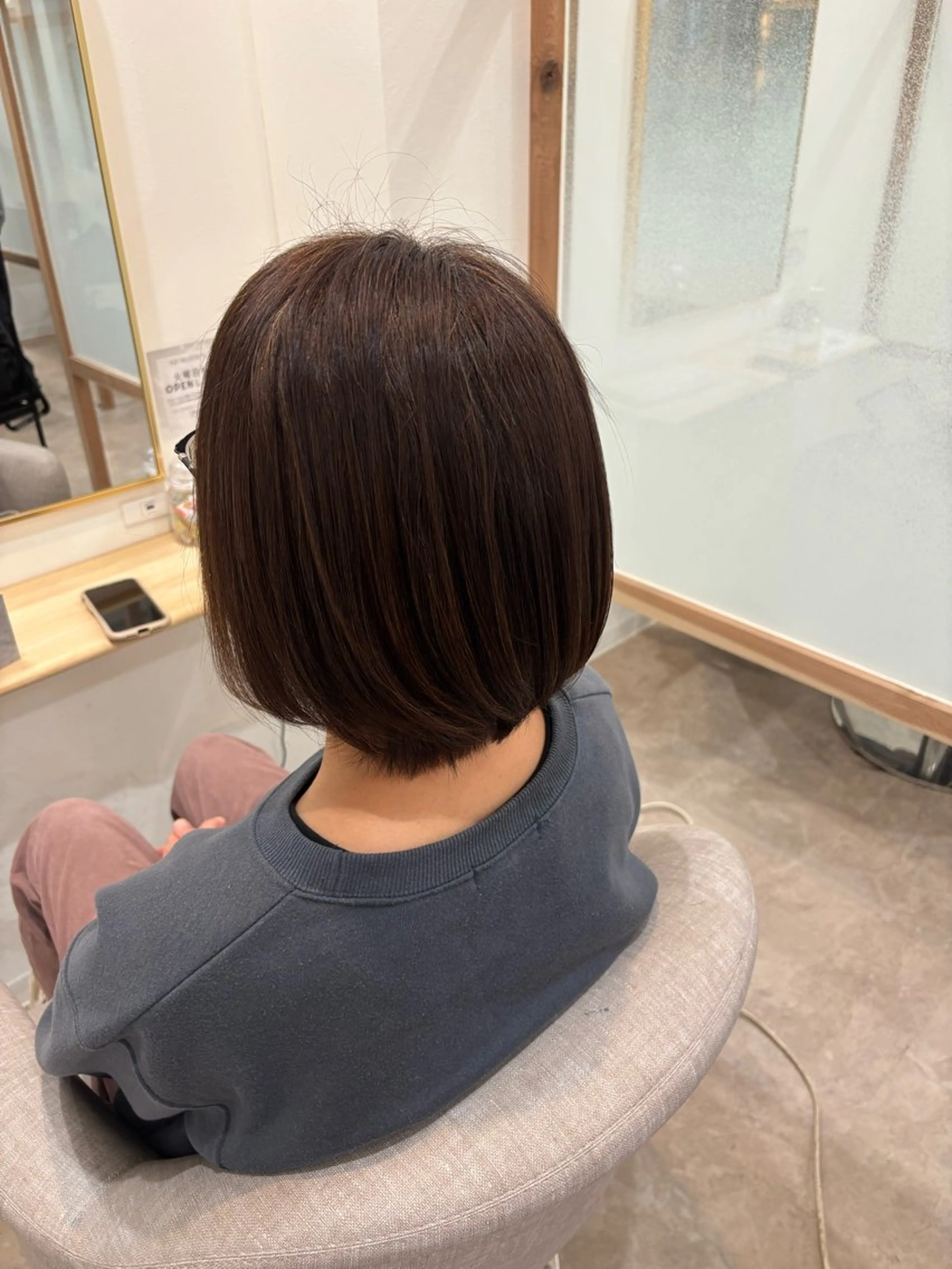 ショート Carrefour OHANA　ayuのヘアスタイル