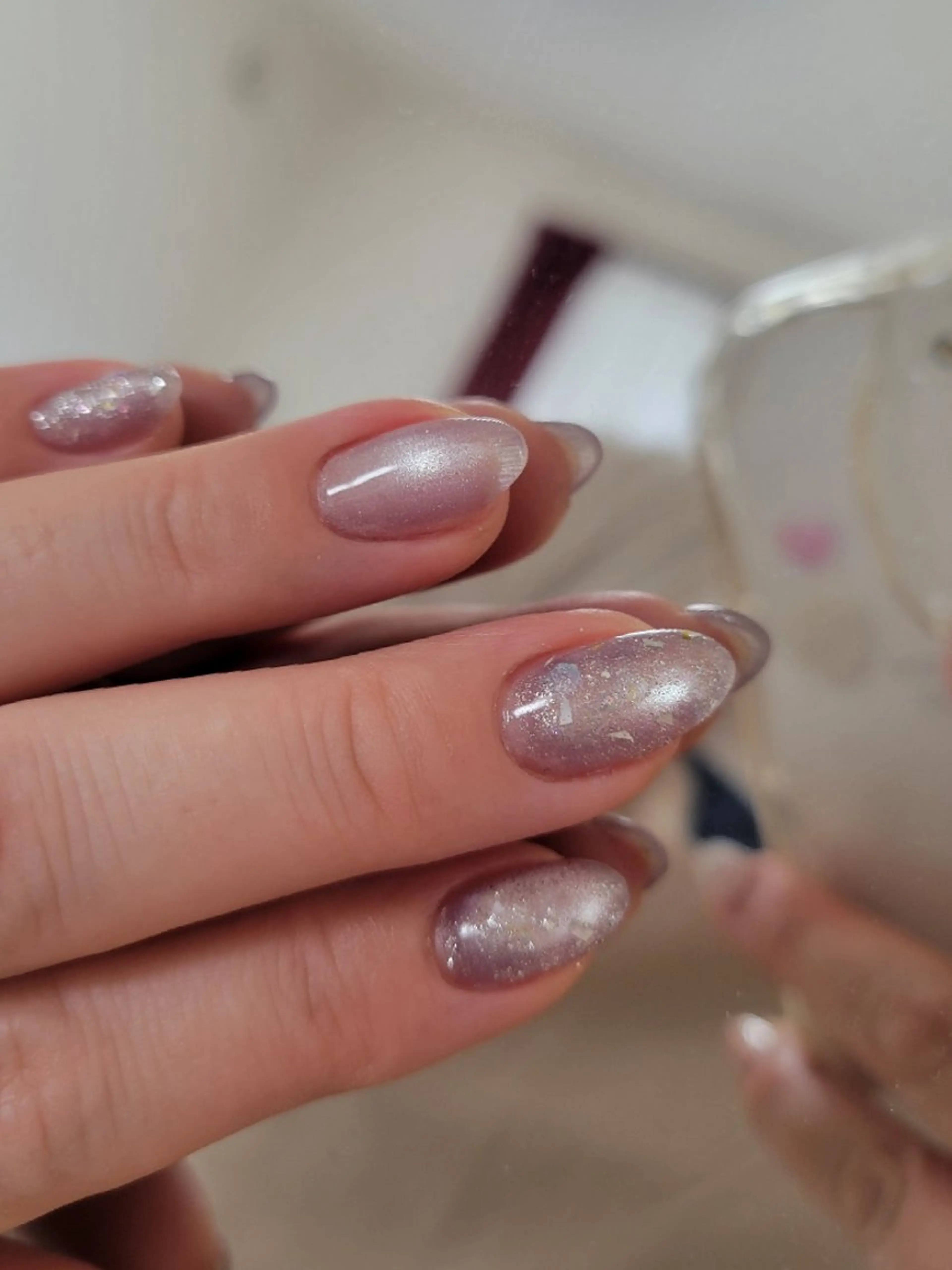 ネイル マグネットネイル nail room  eu.  Hiroeのネイルデザイン