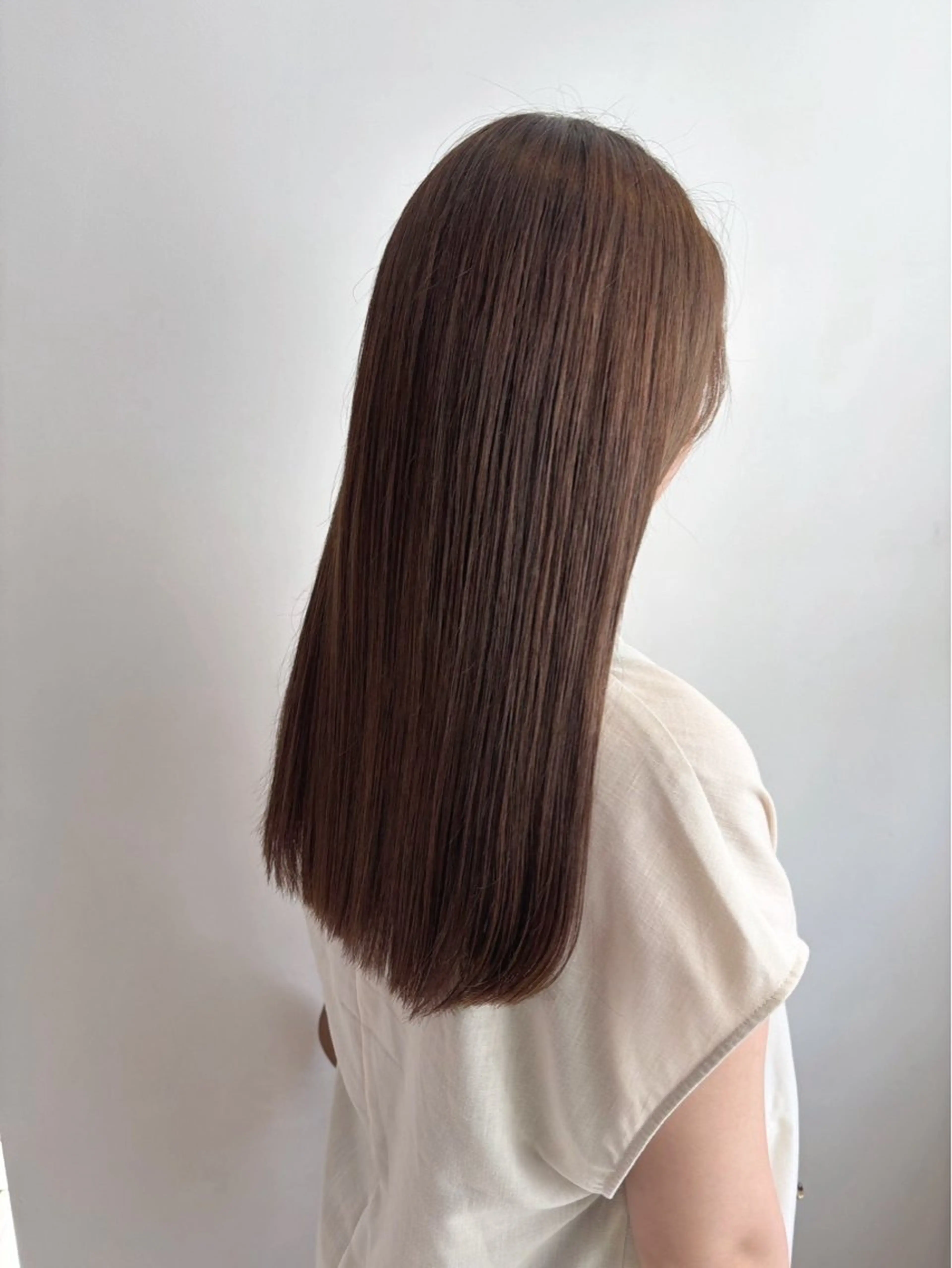 カラー ブラウンカラー ダークブラウン 川邊 唯礼のヘアスタイル