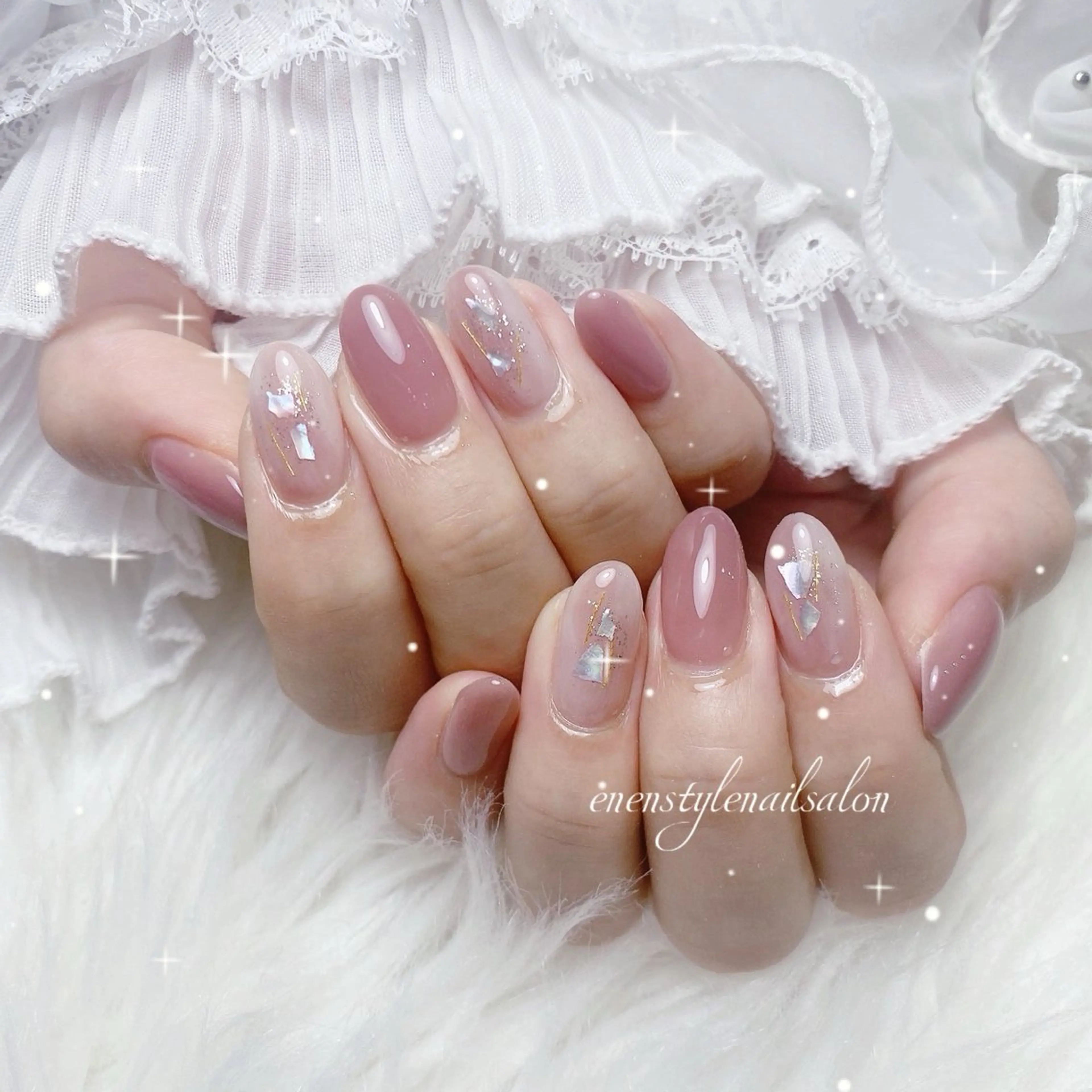 ネイル 👑enen style👑のネイルデザイン