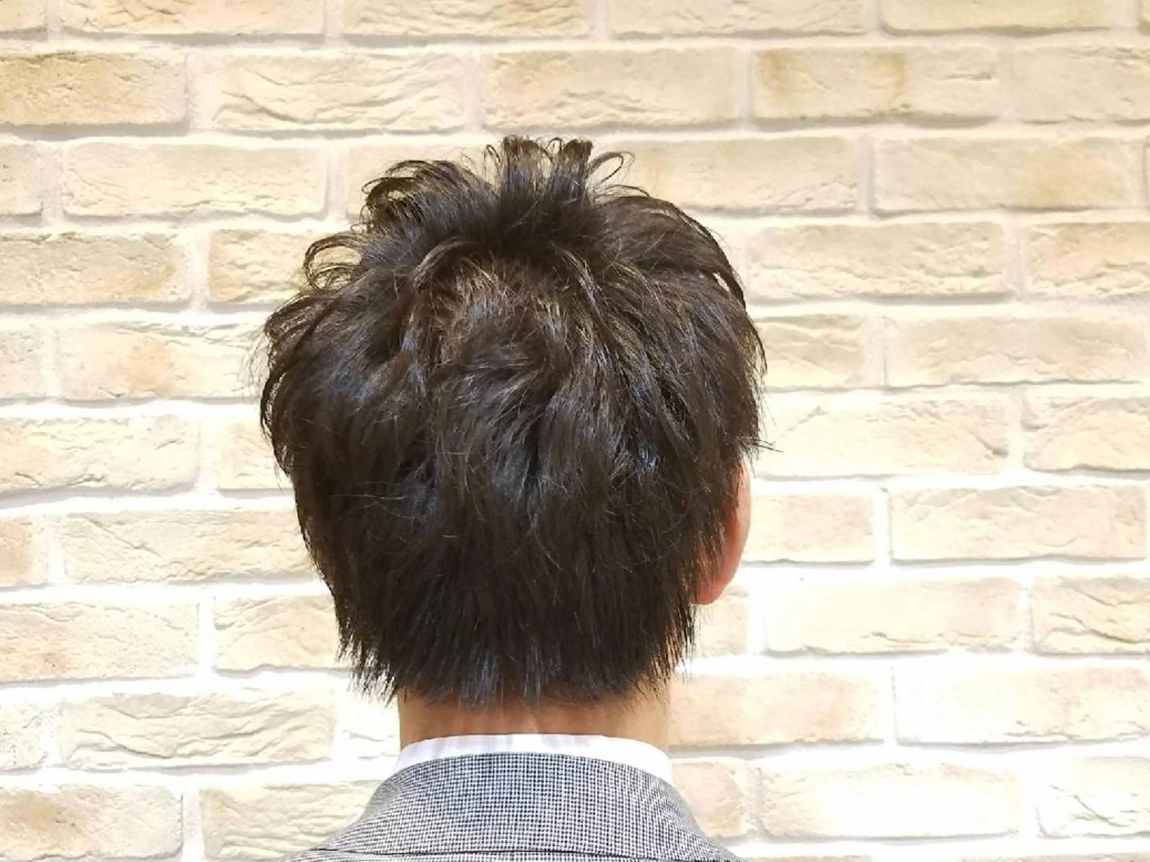 メンズ ショート 野口 まおのヘアスタイル