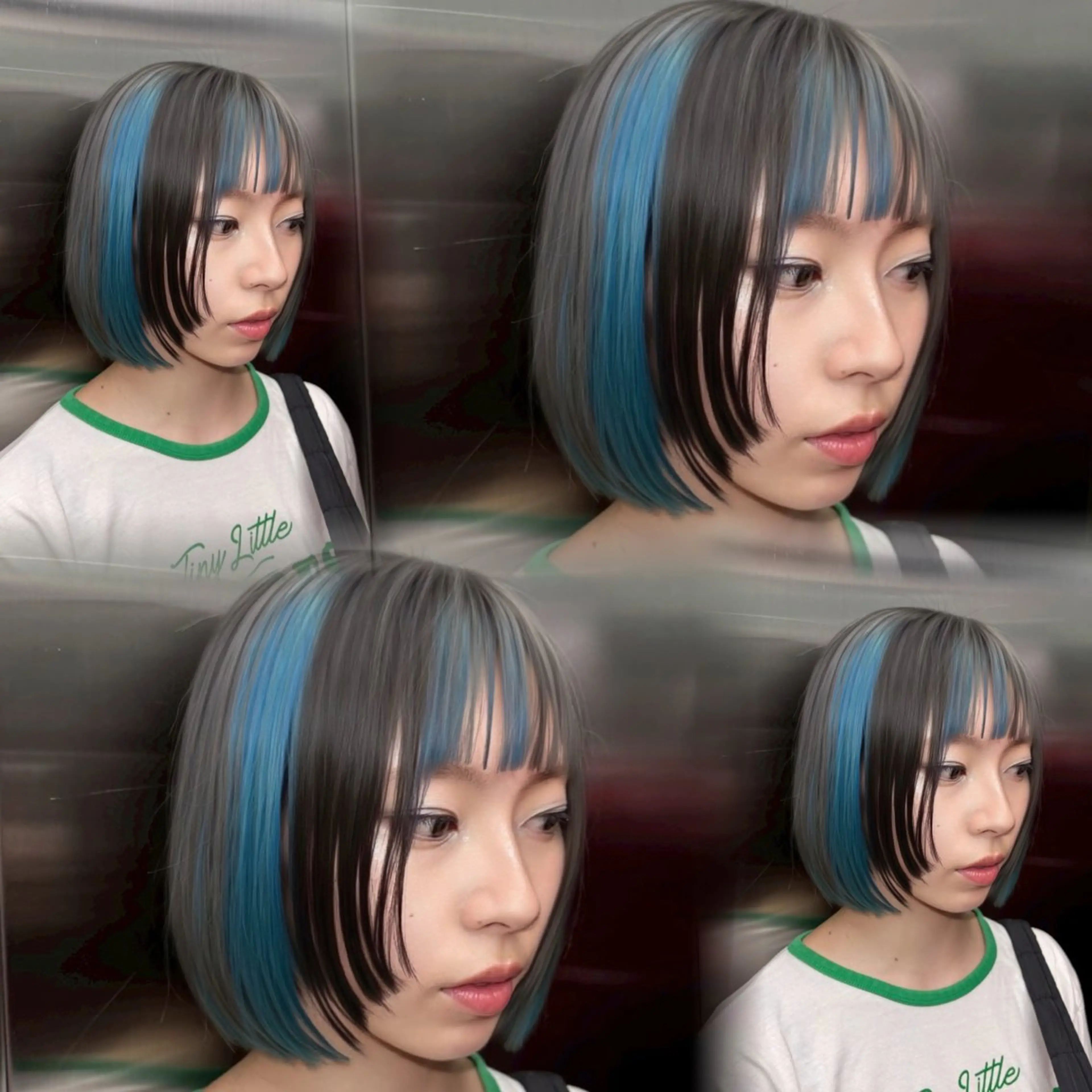 “2回目以降の方”インナーカラー◎さりげないおしゃれにの写真