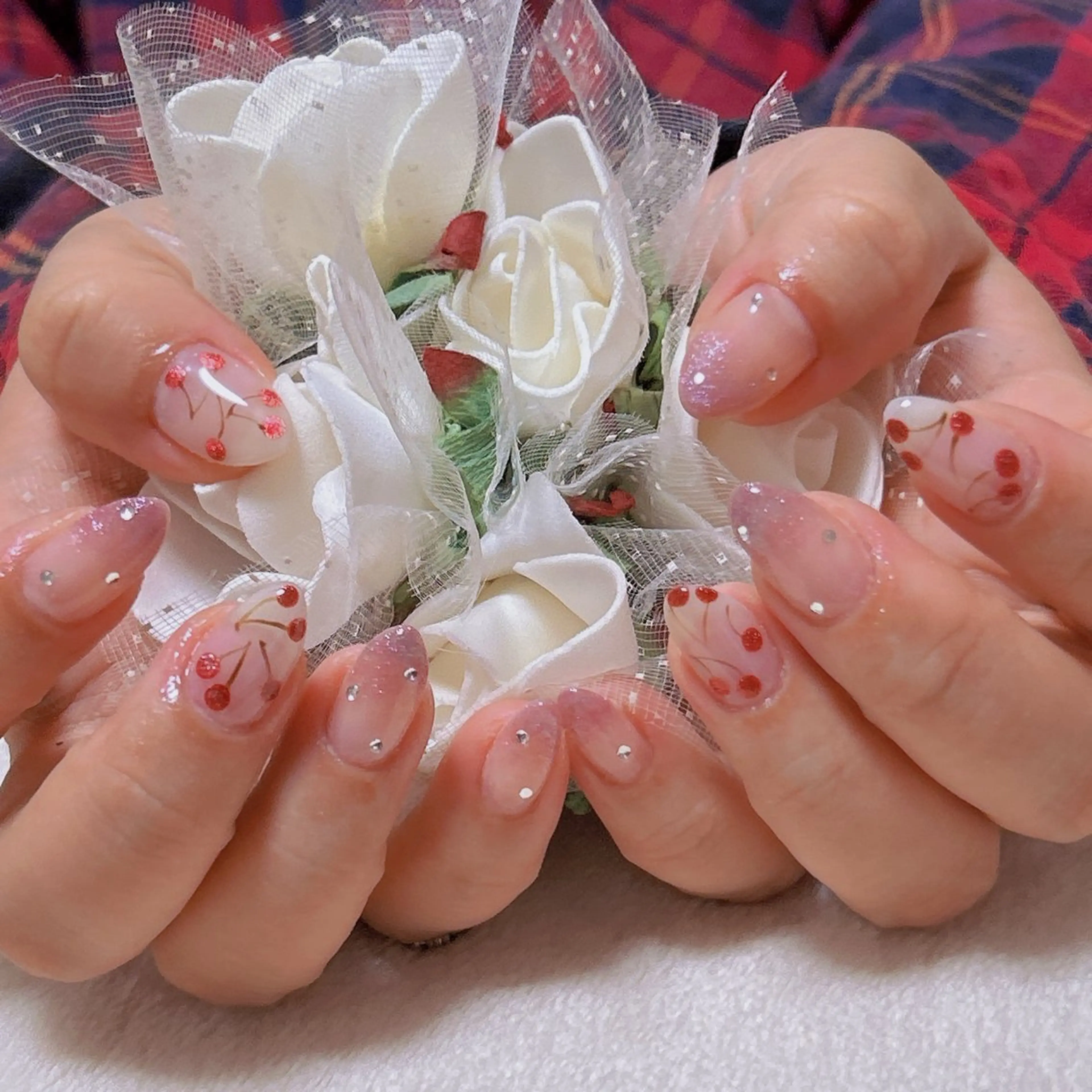 ネイル 春ネイル ハンドネイル chama所属・大和田 美貴のネイルデザイン