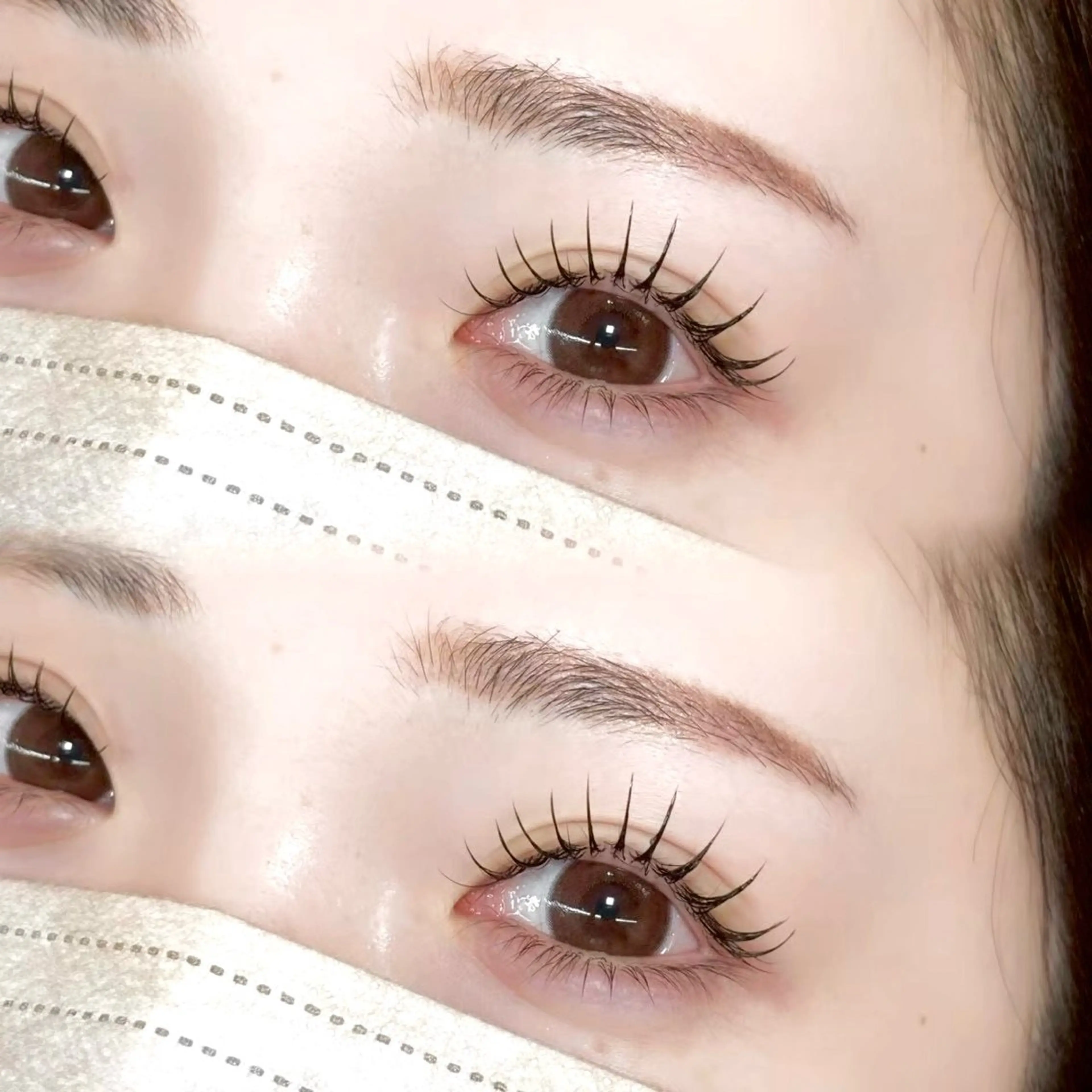 マツエク・マツパ Chill&Eye NANARIのマツエク・マツパデザイン