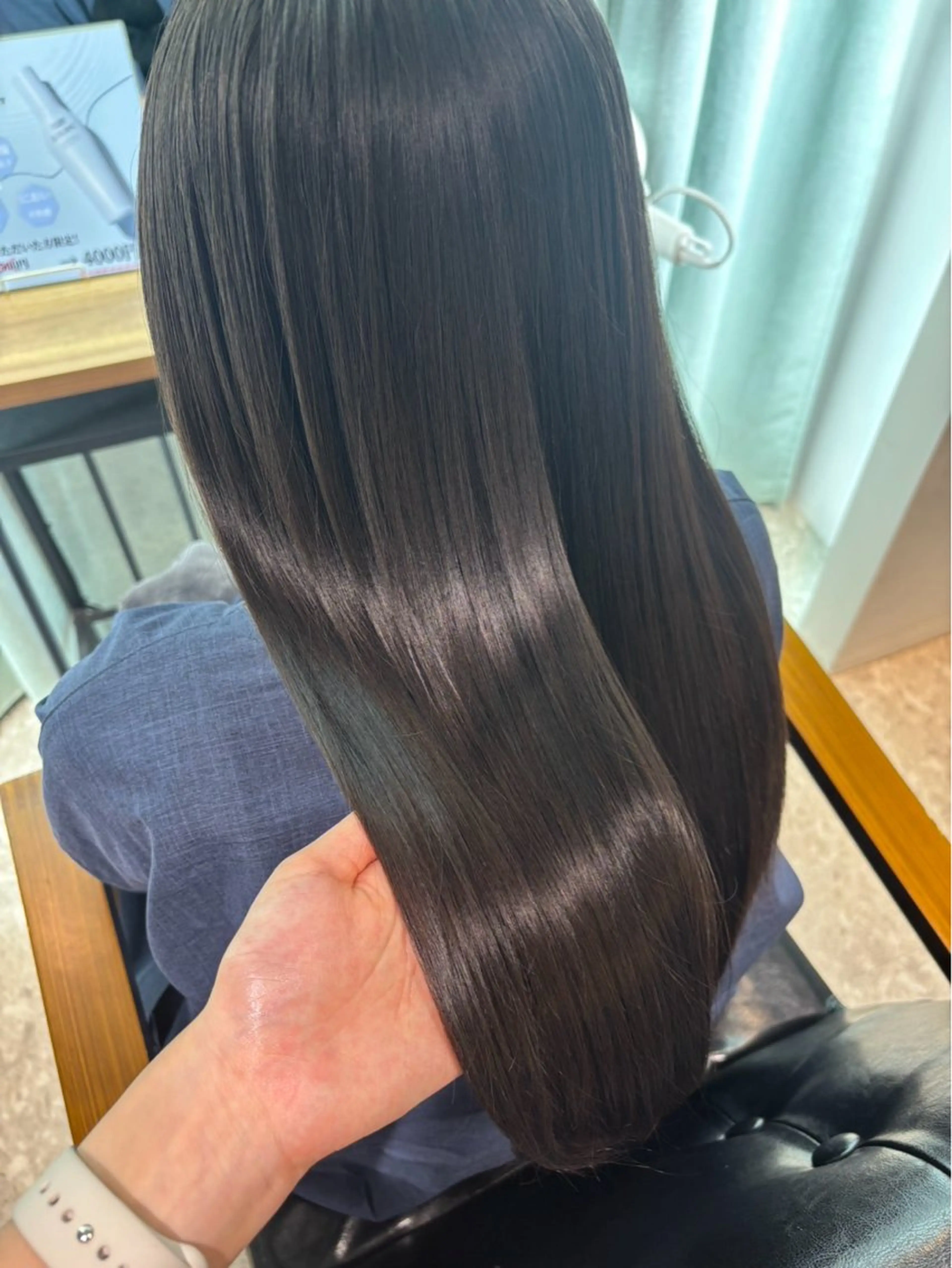 ロング 伊藤 花音のヘアスタイル