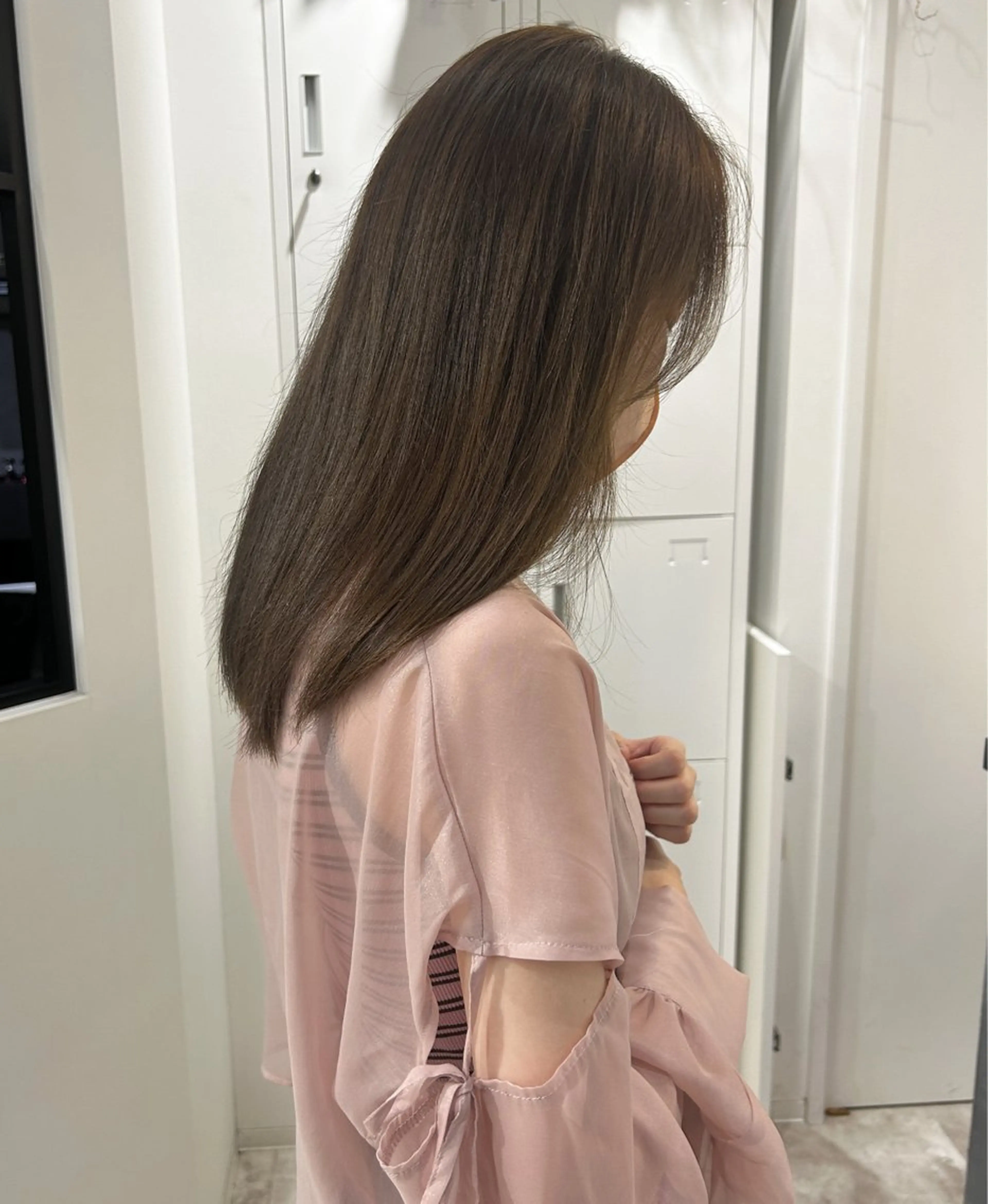桂 凛華のヘアスタイル