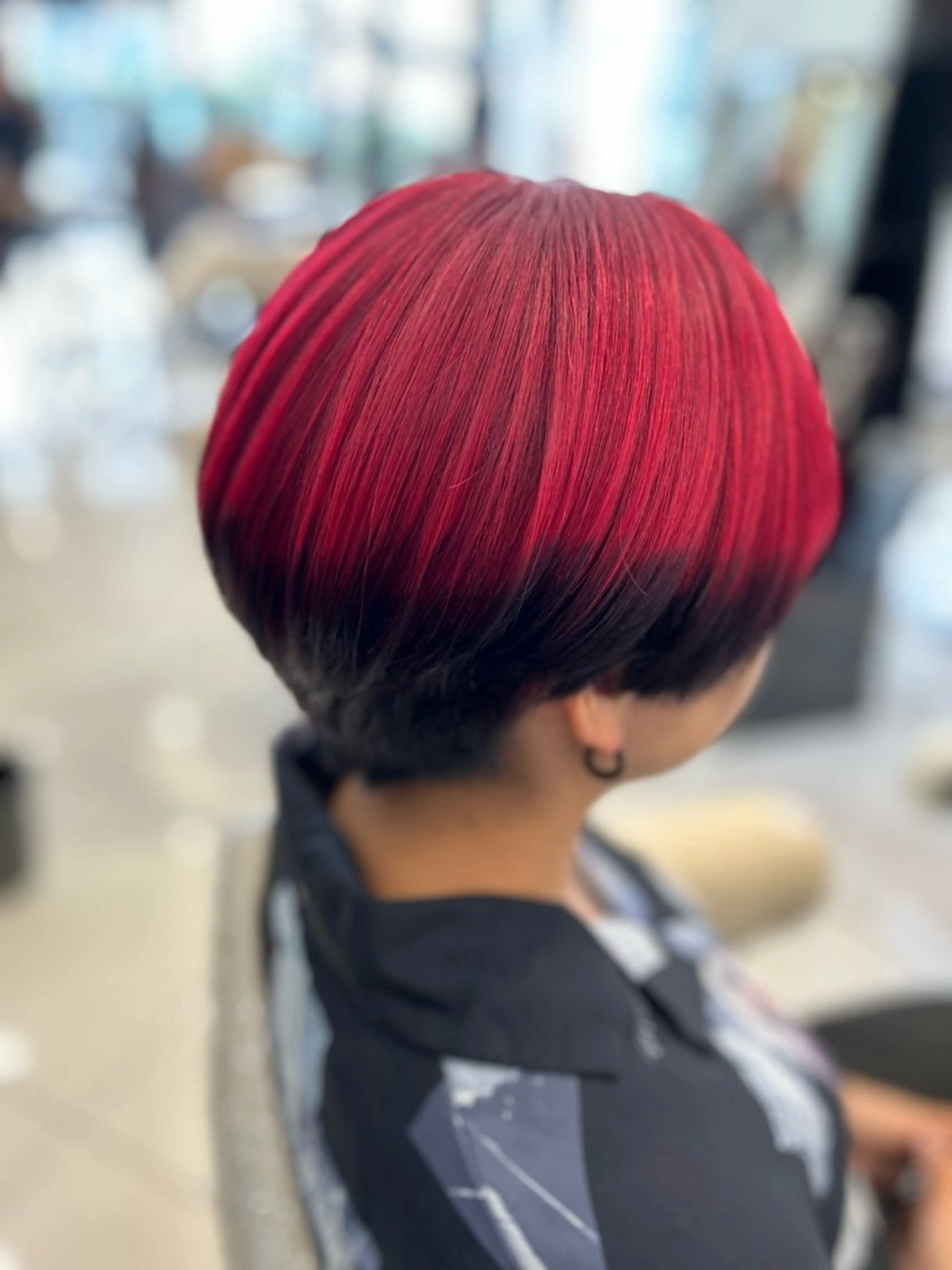 🤍デザインカラー🤍(1ブリーチ・トリートメント・ブロー込み)の写真