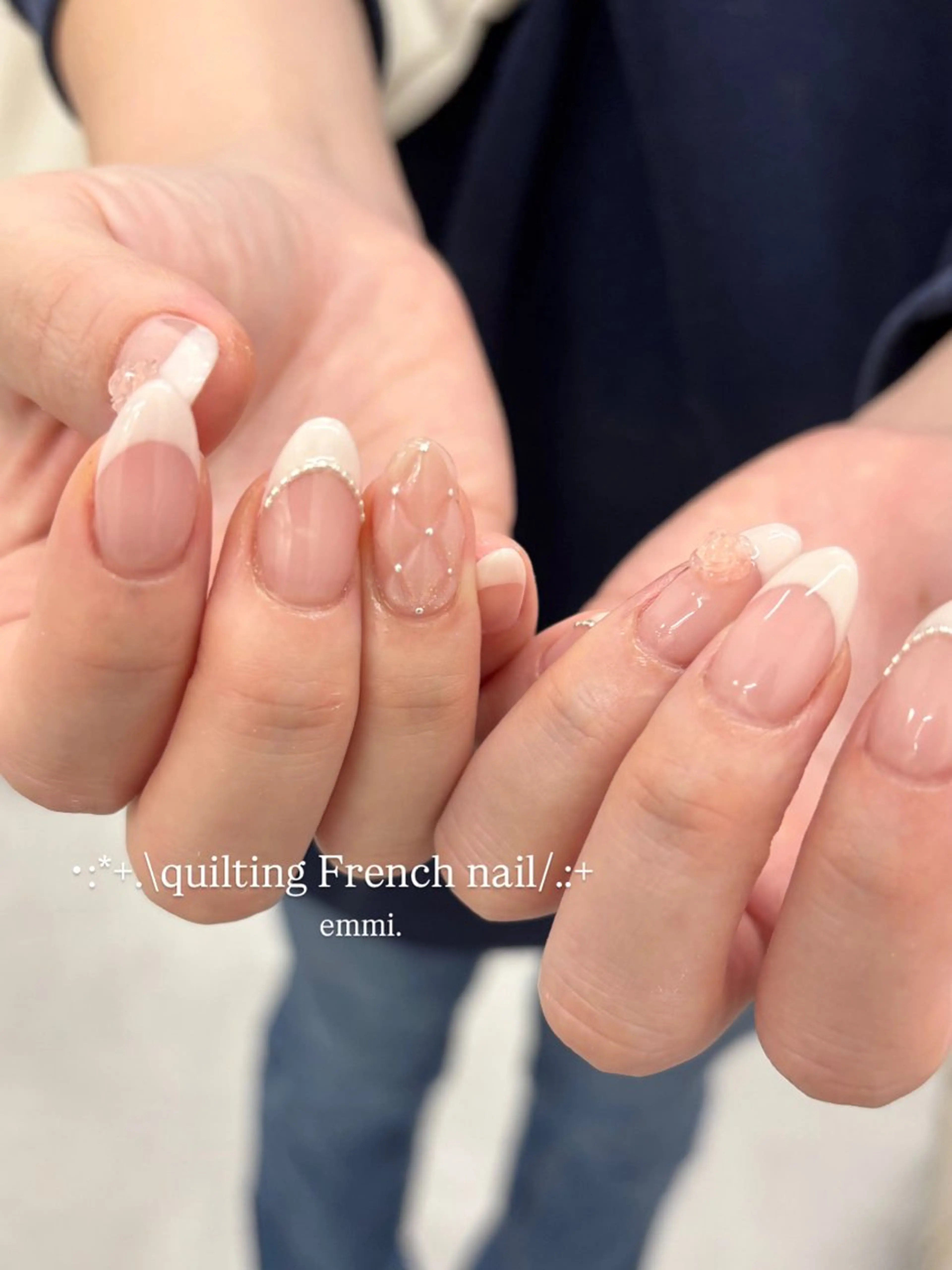 ネイル GO TODAY SHAiRE SALON 表参道colore店所属・emmi nailのネイルデザイン