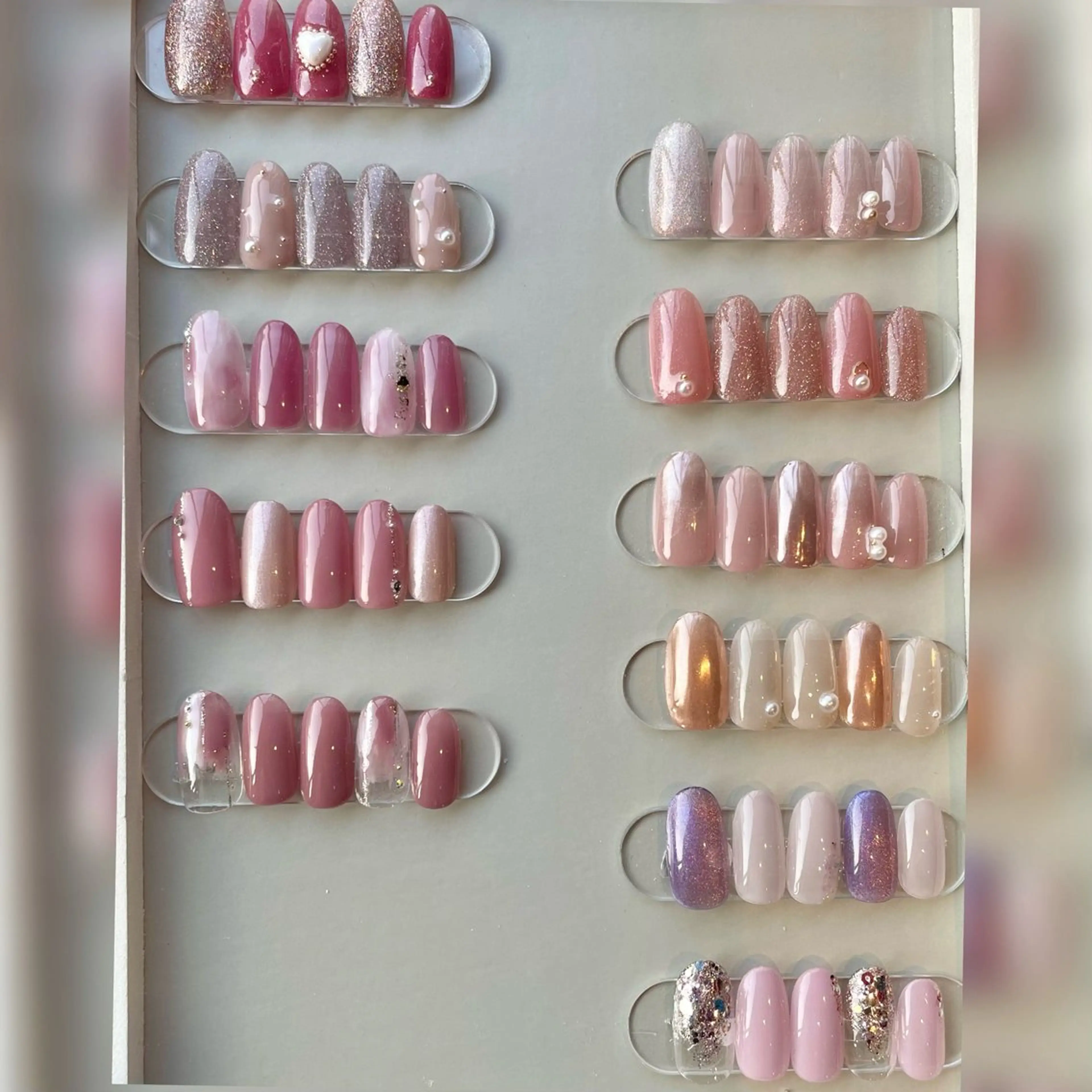 ネイル シンプルネイル Reflection marikoのネイルデザイン