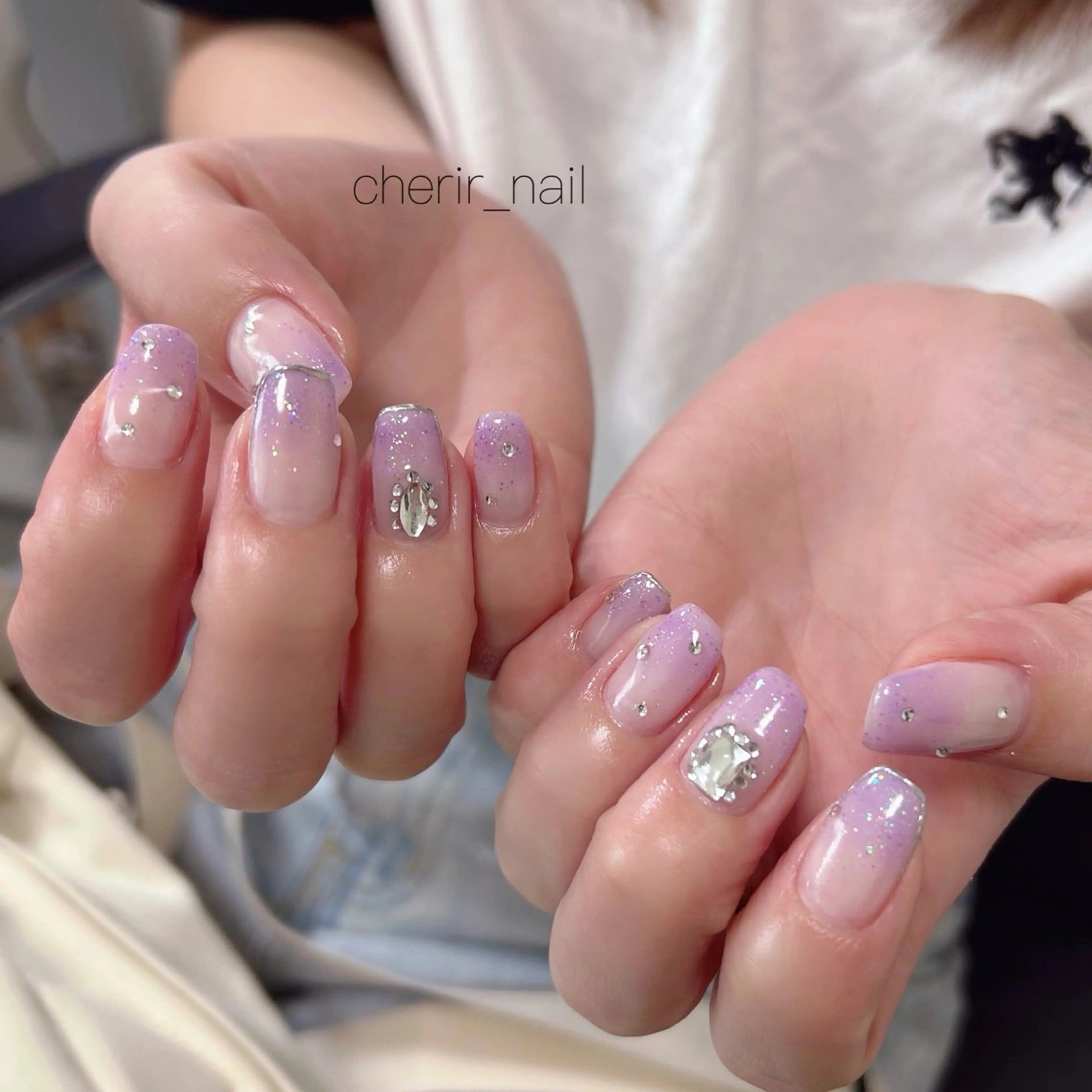 ネイル Cherirnail kaoriのネイルデザイン