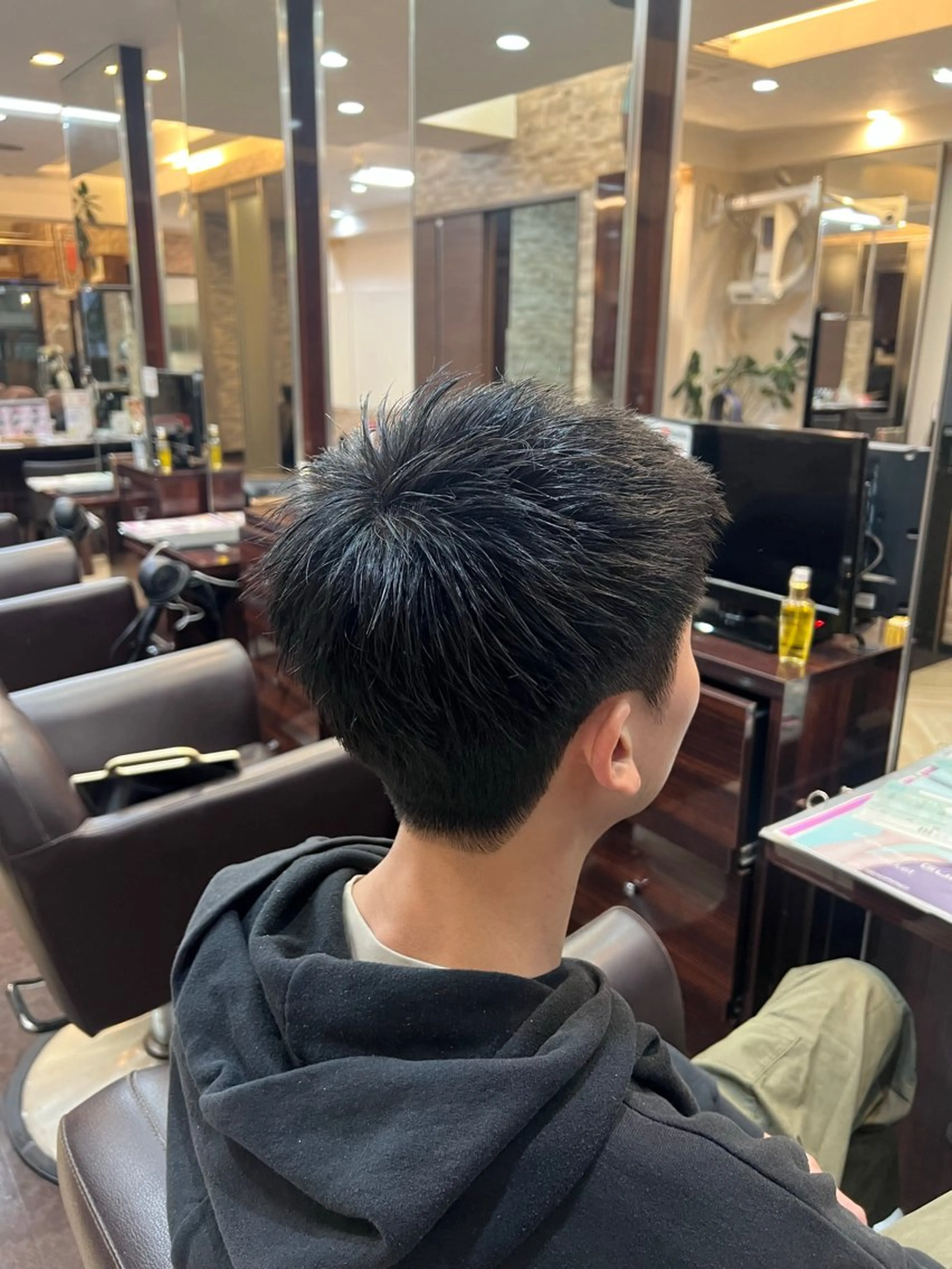 ショート メンズ シャローネ池袋 【れいな】のヘアスタイル