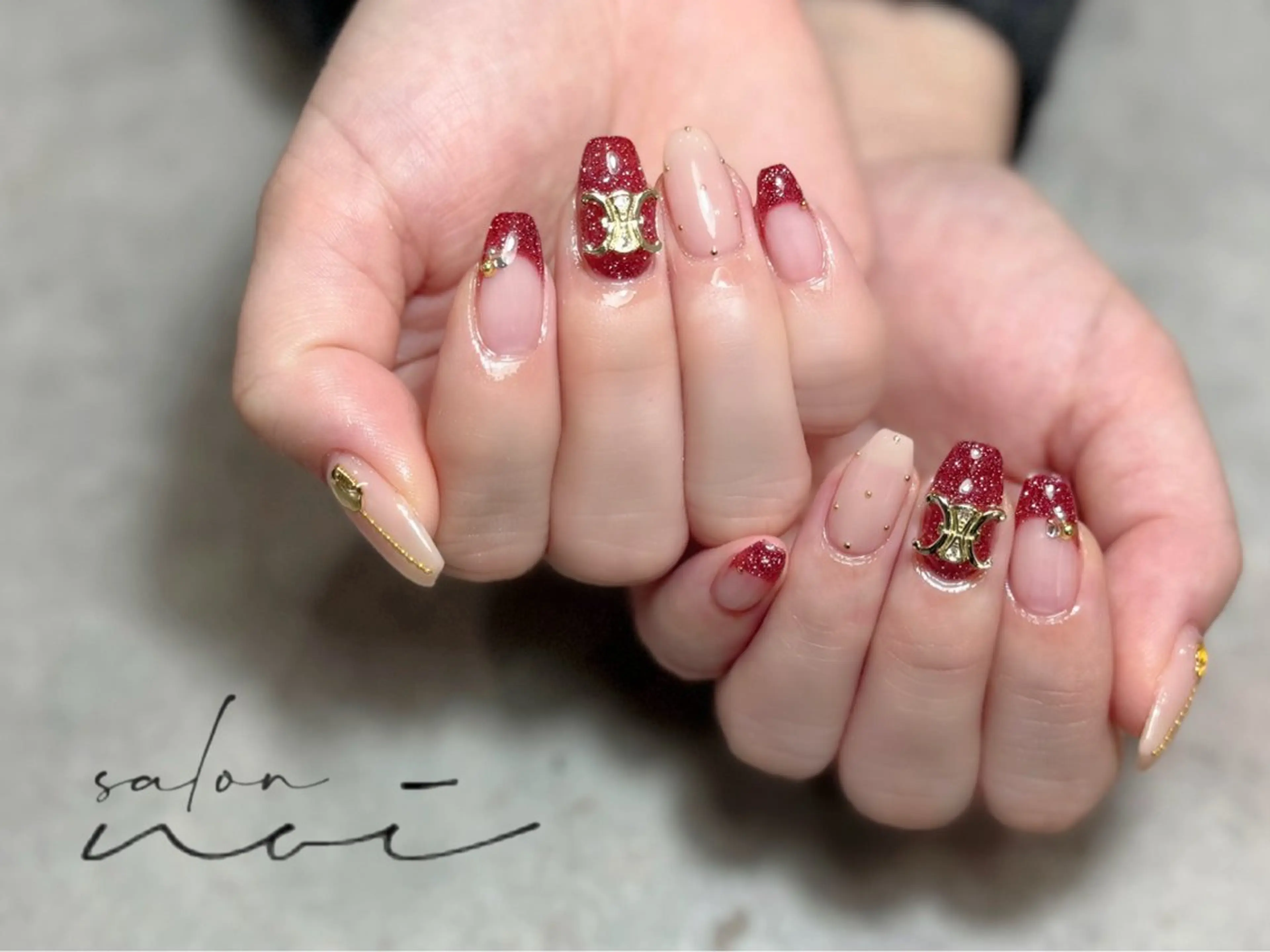 ネイル ハンドネイル salon noiのネイルデザイン