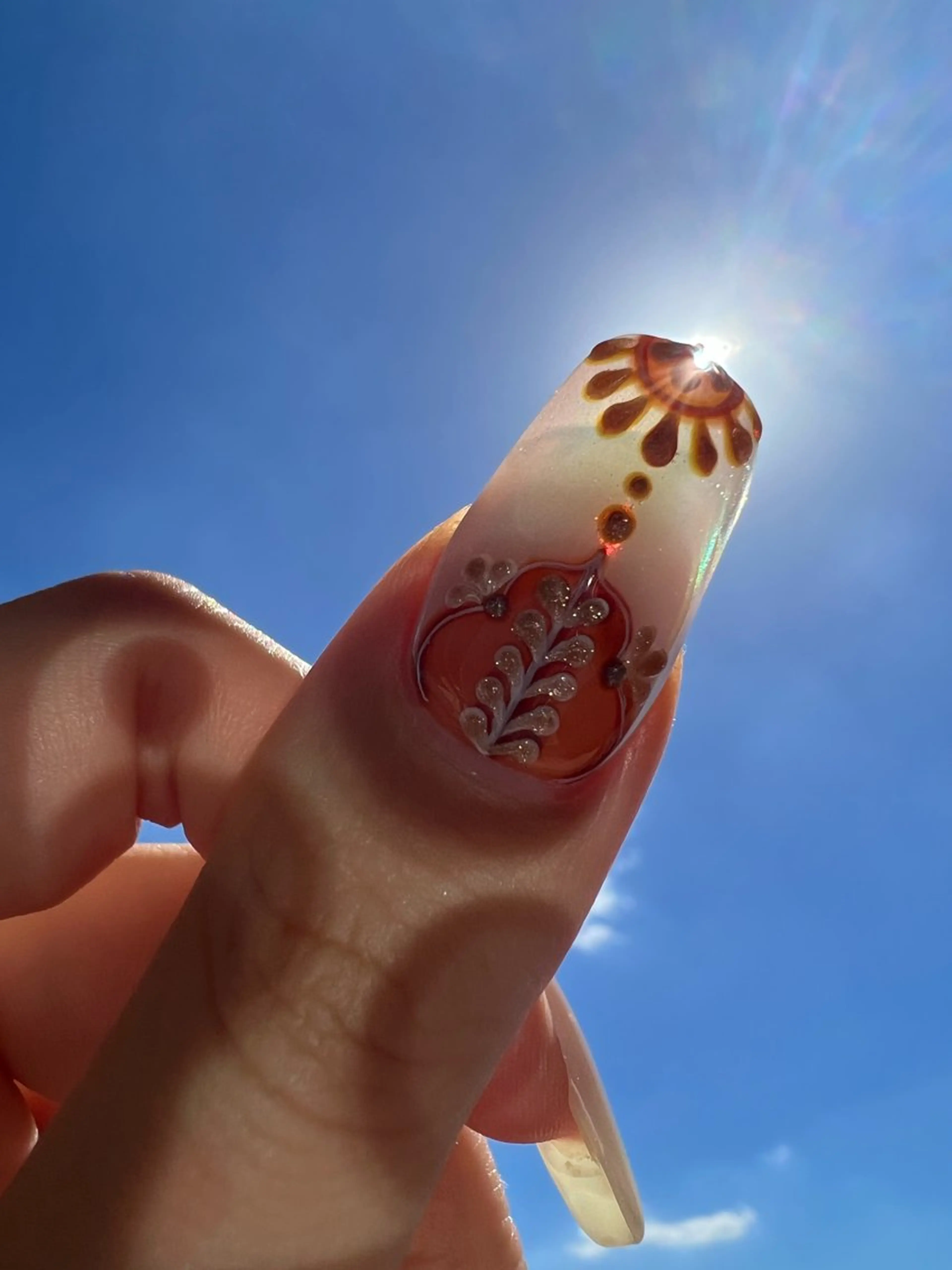 ネイル Ajuga. 太田 さやかのネイルデザイン