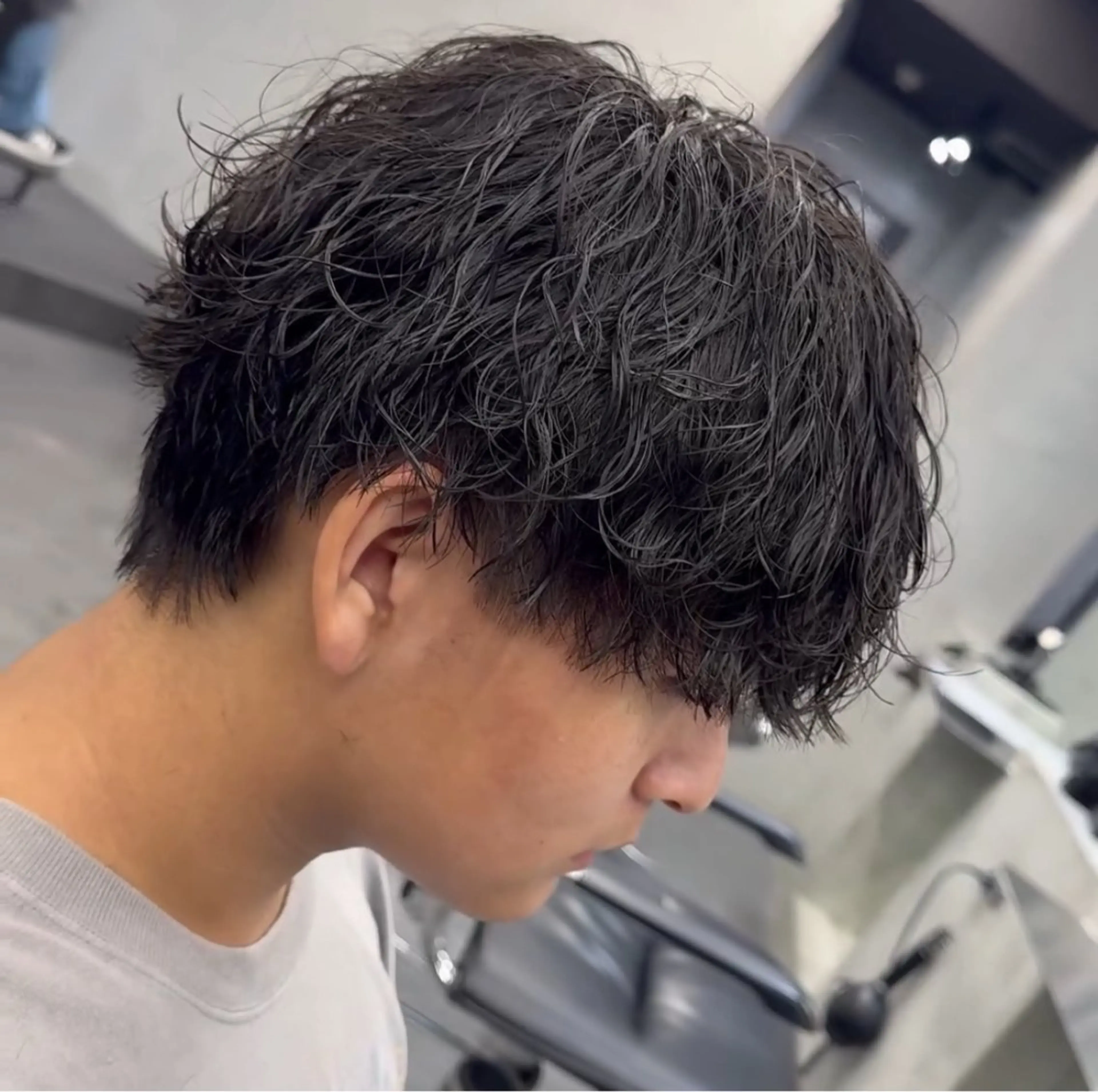 パーマ メンズ メンズパーマ 高橋 晴のヘアスタイル