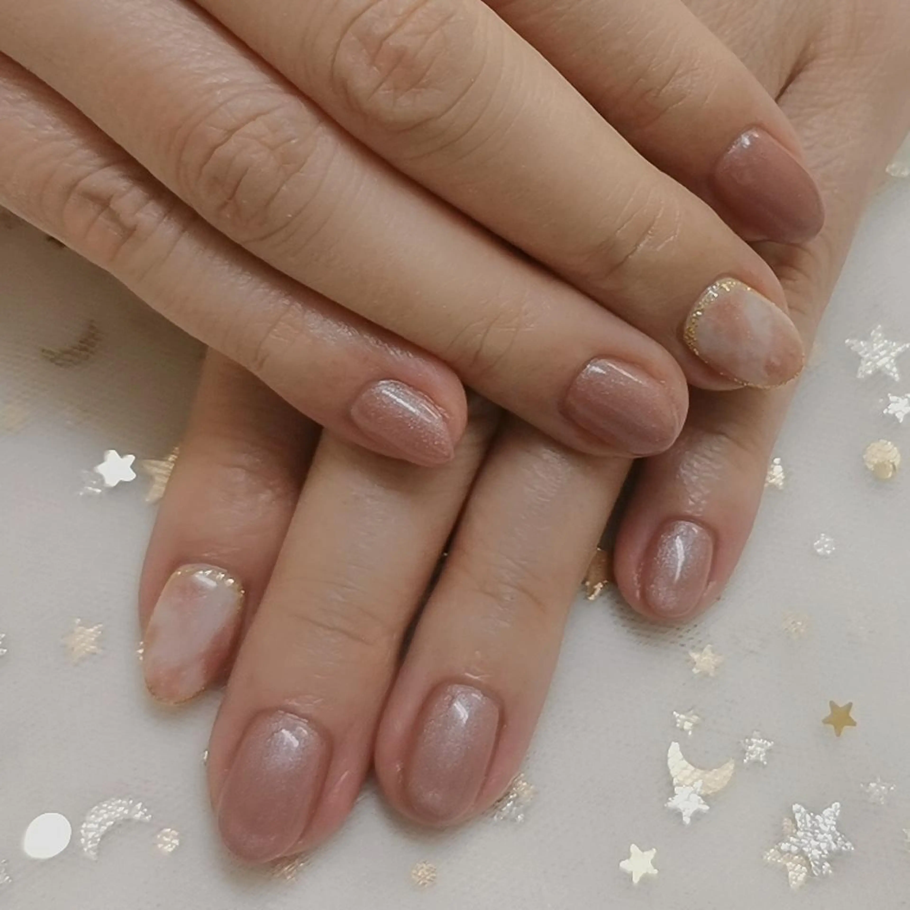 ネイル ハンドネイル 上福岡 らんらんのネイルデザイン