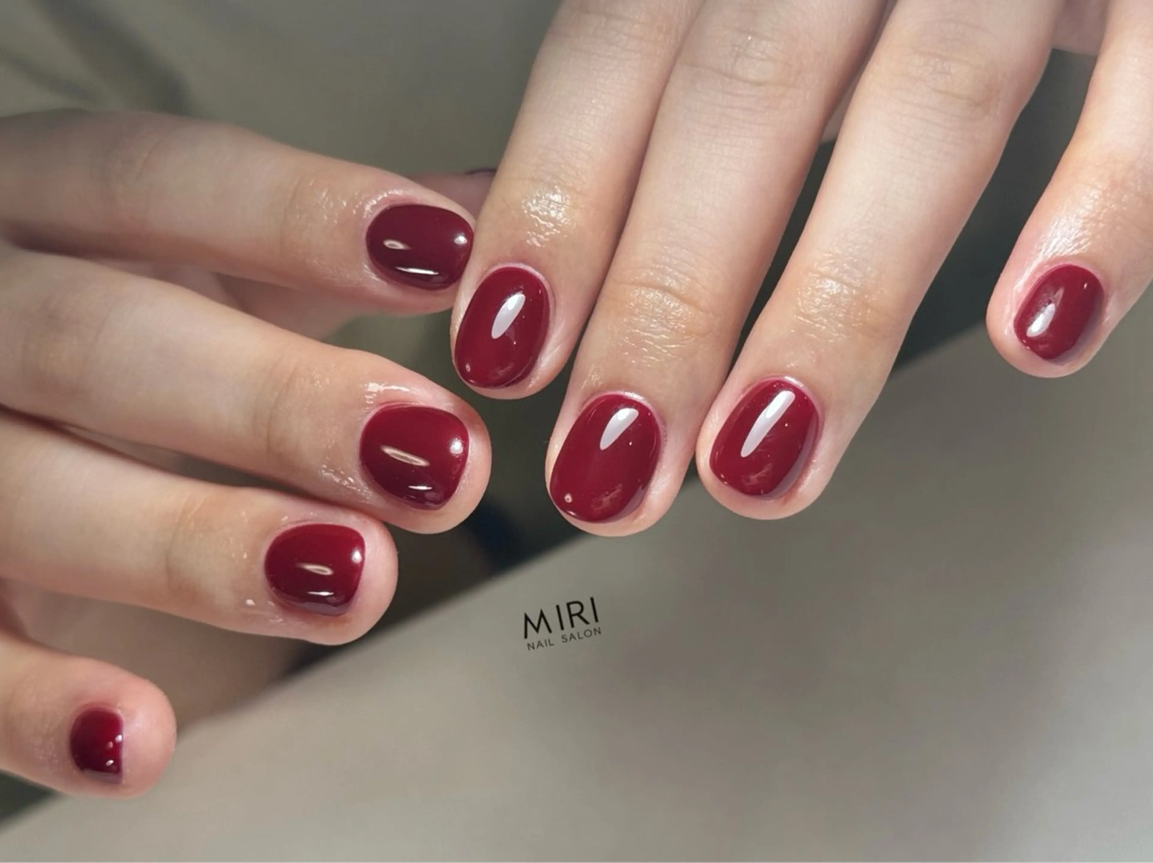 ネイル ハンドネイル Miri nail salonのネイルデザイン