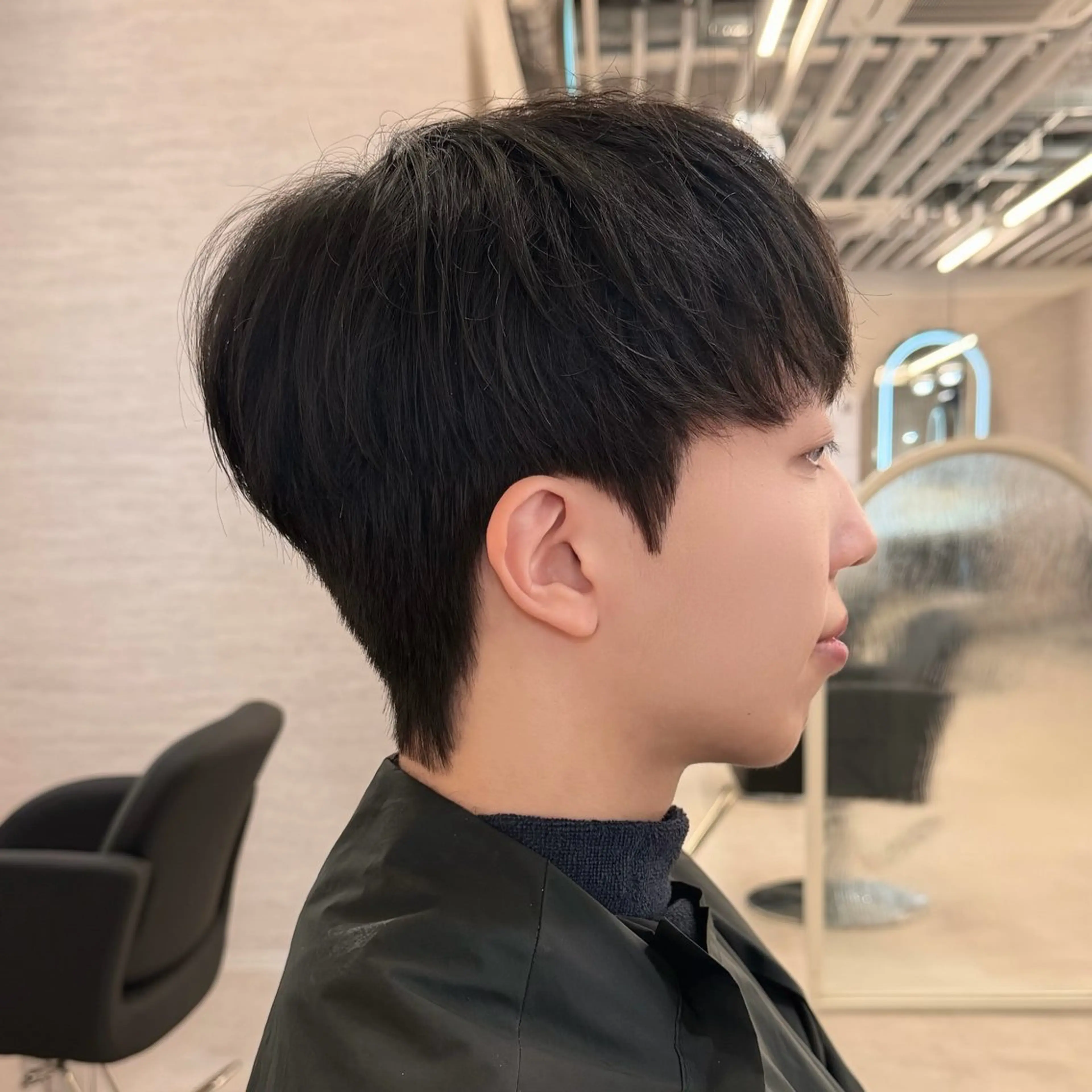 パーマ メンズ ダウンパーマ メンズ韓国風 メンズパーマ カット パーマ 韓国メンズヘア☆ 韓国ヘアYUTOのヘアスタイル